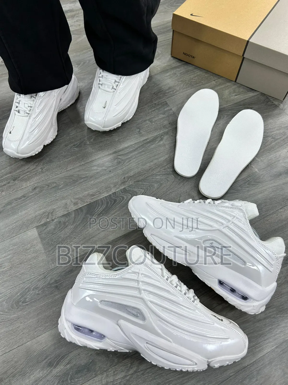 Original Nike Nocta Step 2 Sneakers Available in Store