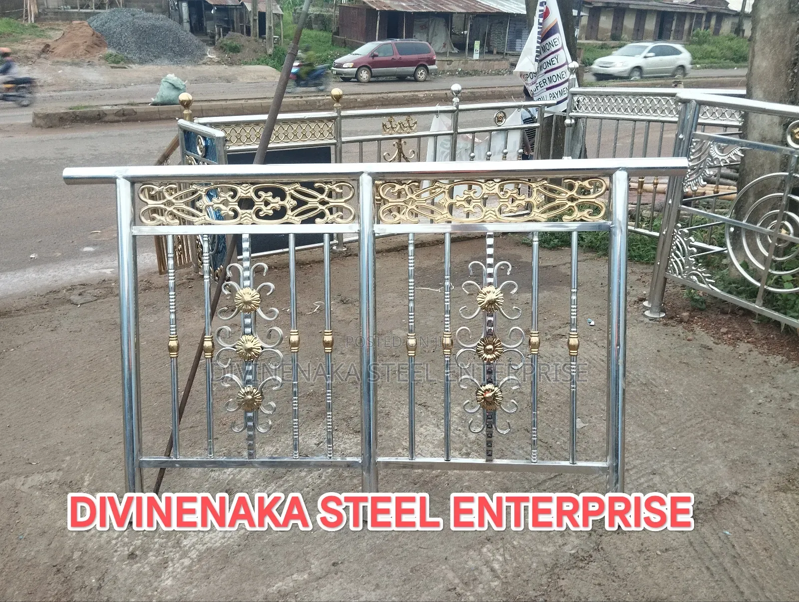 Pure Handrails 3 Rose Cumbi