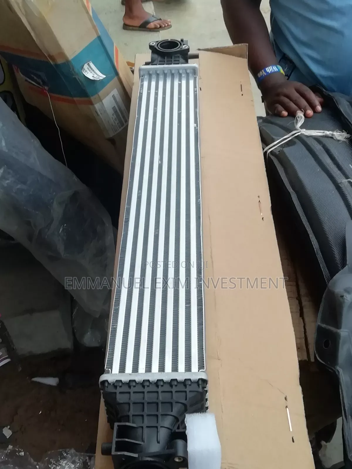 Intercooler Honda CRV 2018_2021