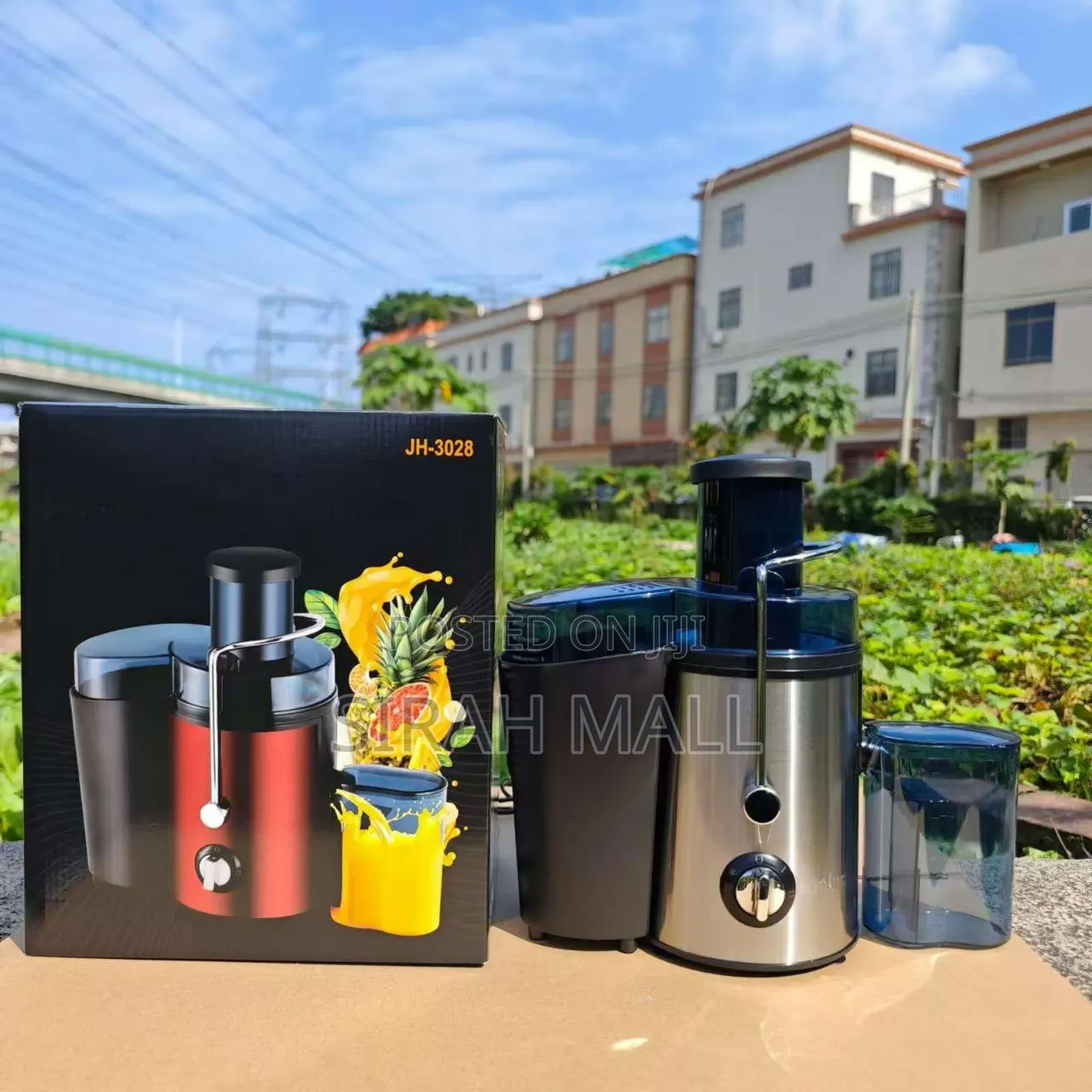Electric Fruit Juice Extractor Juicer Extracting Machine
