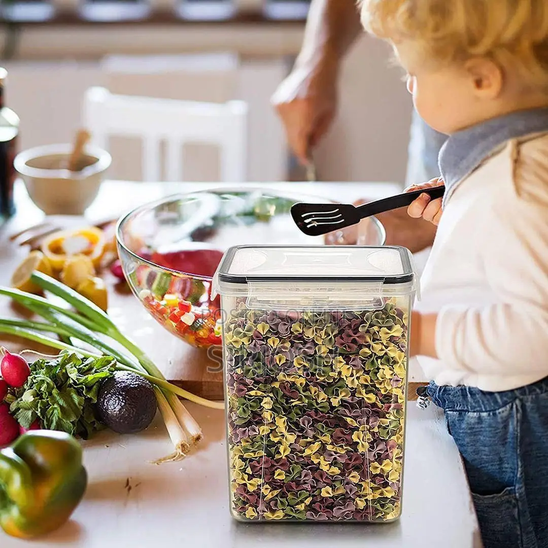 4pcs Airtight Food Storage Container