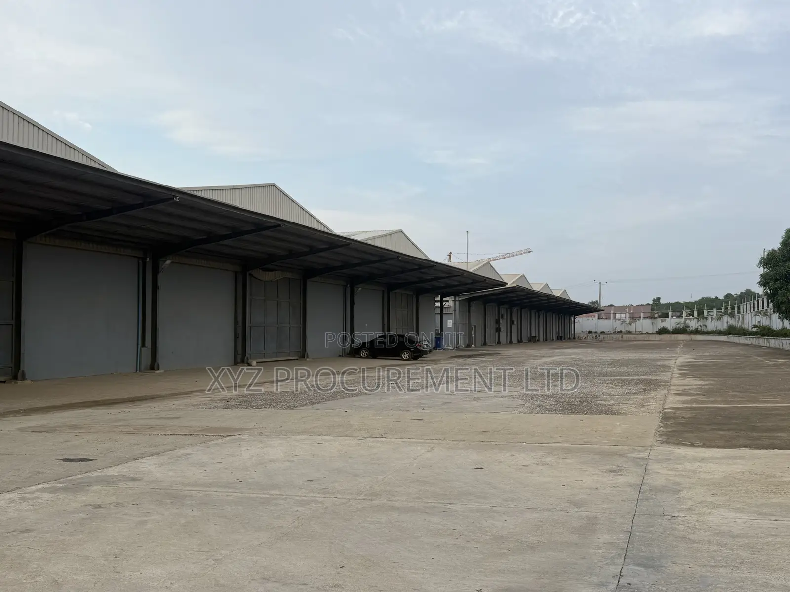 3,500 SQM Warehouse/Office Space at Idu