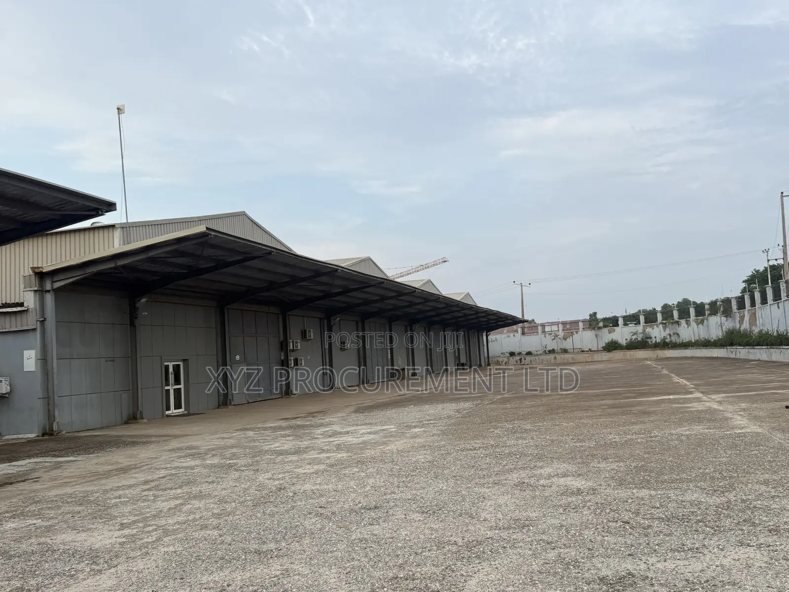 3,500 SQM Warehouse/Office Space at Idu