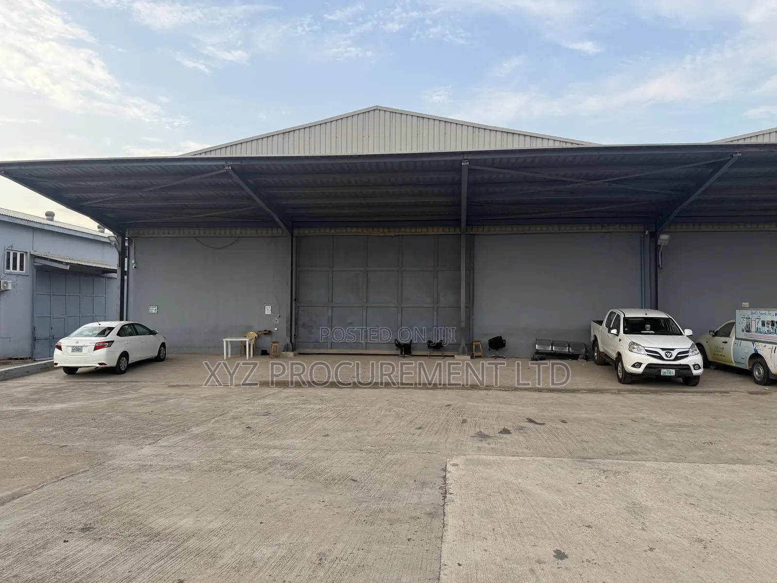 3,500 SQM Warehouse/Office Space at Idu
