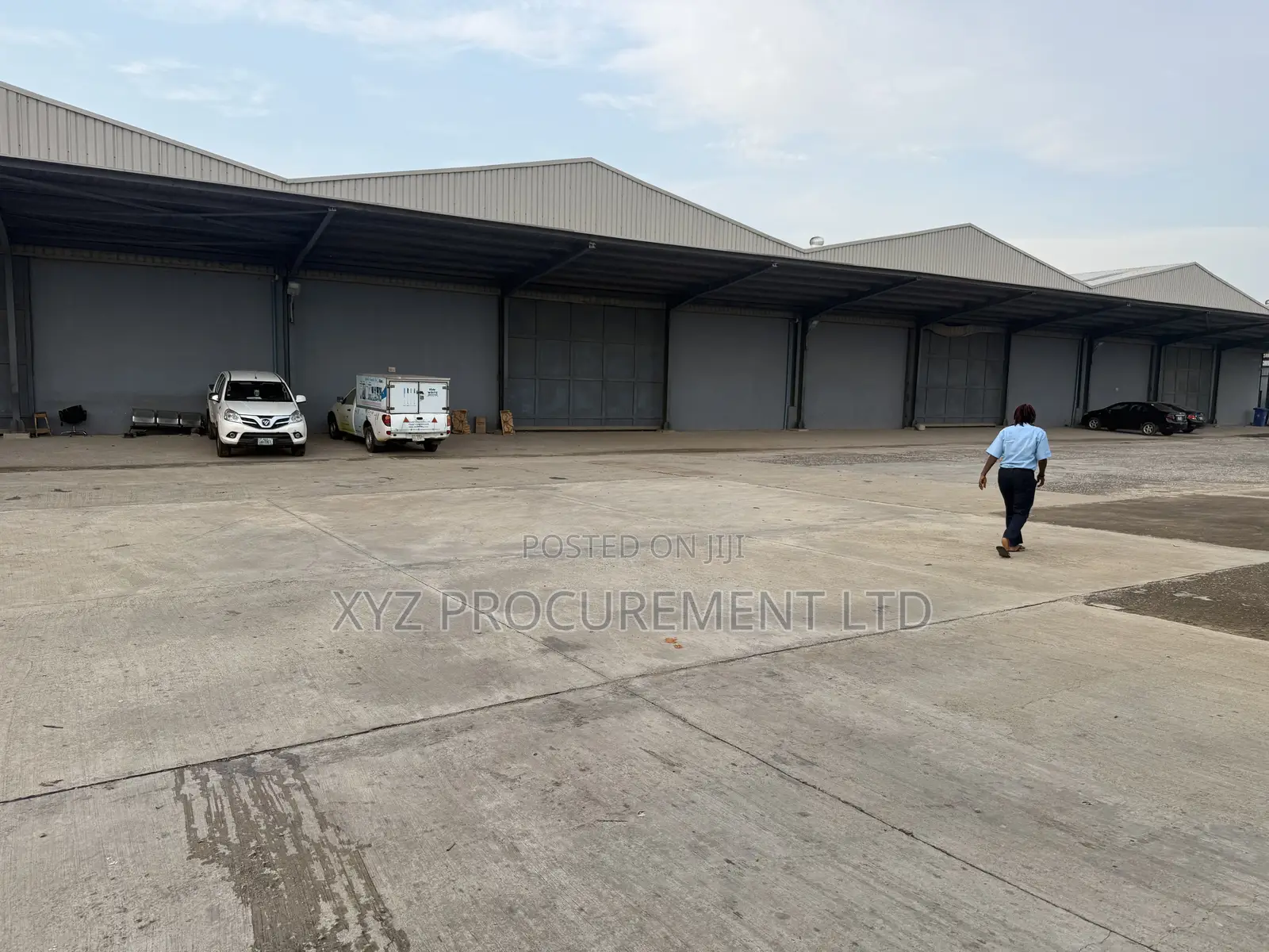 3,500 SQM Warehouse/Office Space at Idu