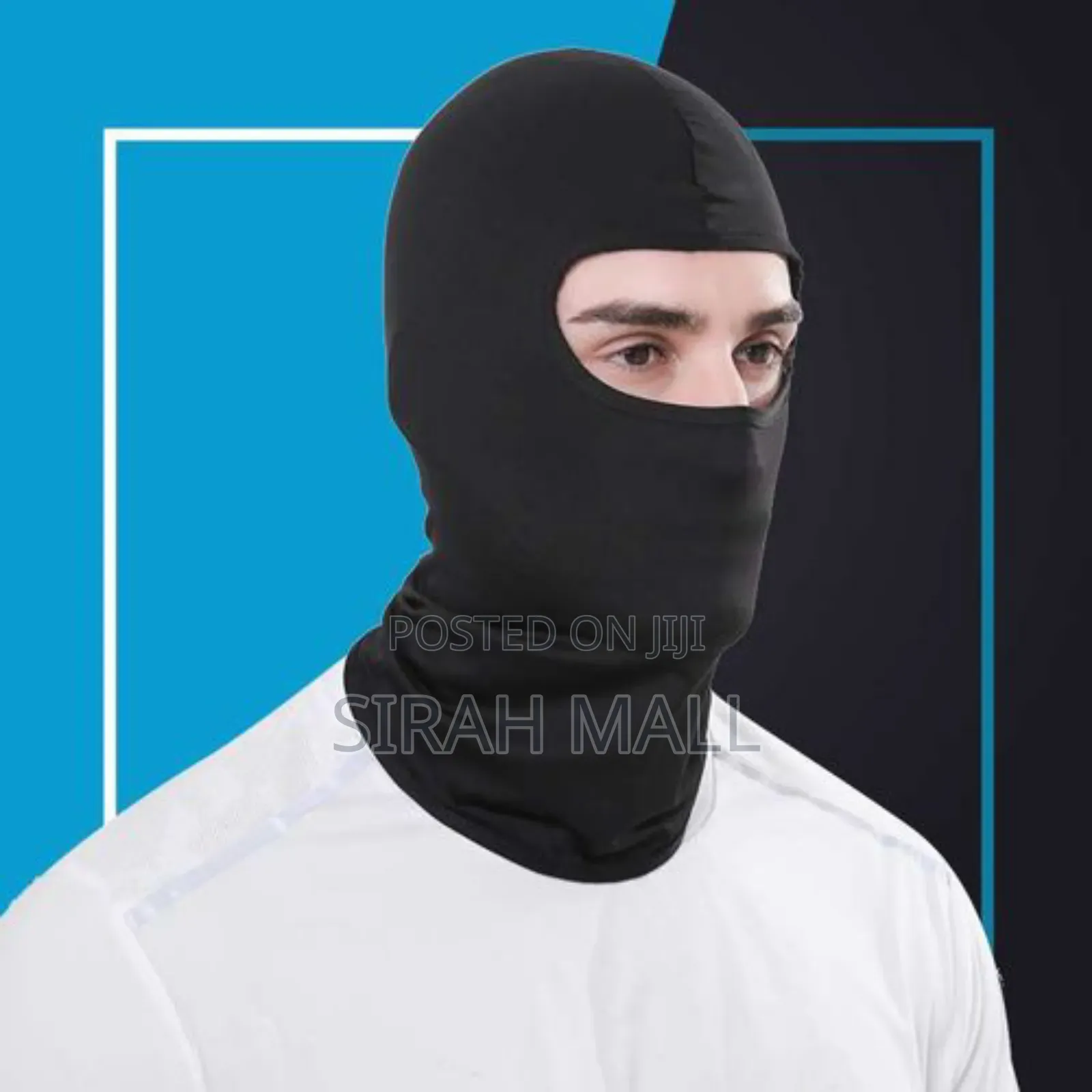 1pc Windproof Dustproof Thermal Face Mask Neck Long Gaiter