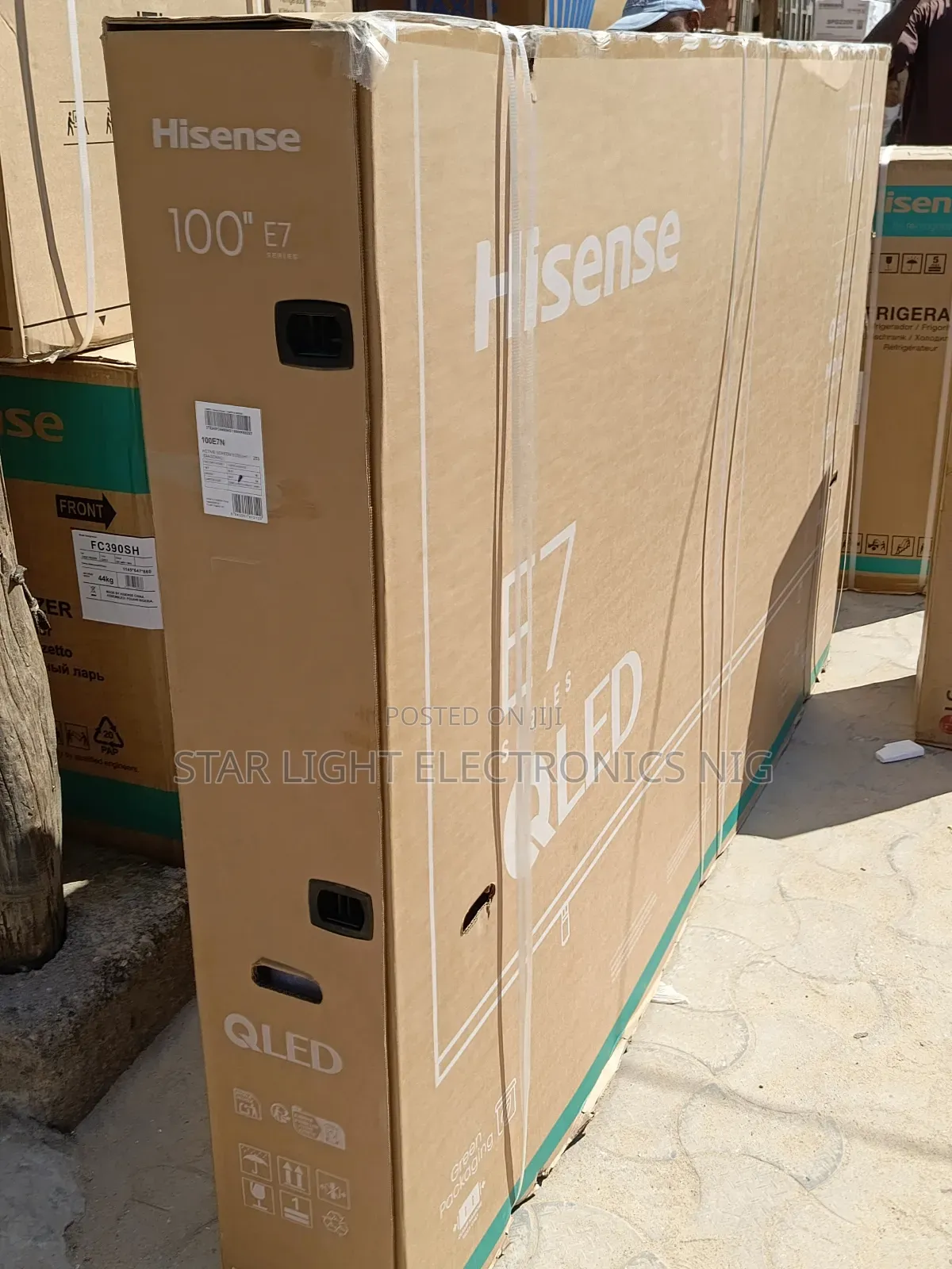 100 Inches E7 Qled Smart Hisense Tv