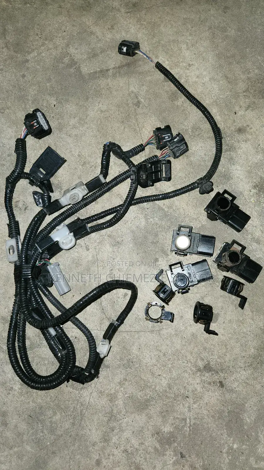 Complete Front Bumper Sensor Rx 350 2015 Model