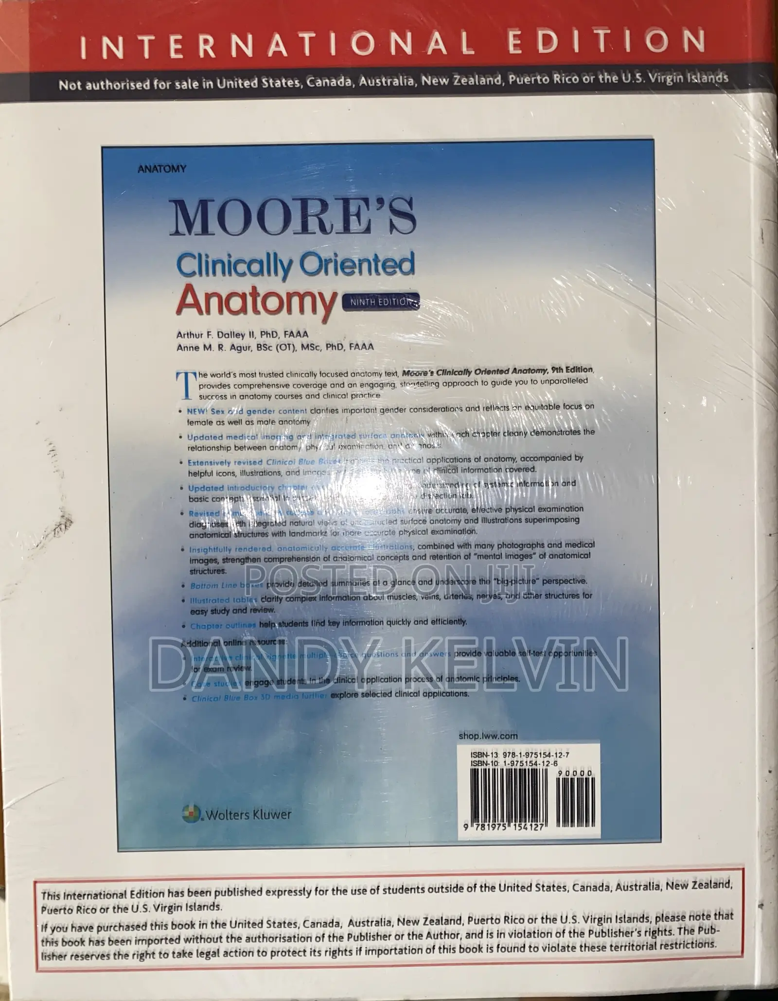 Moored Clinically Oriented Manual