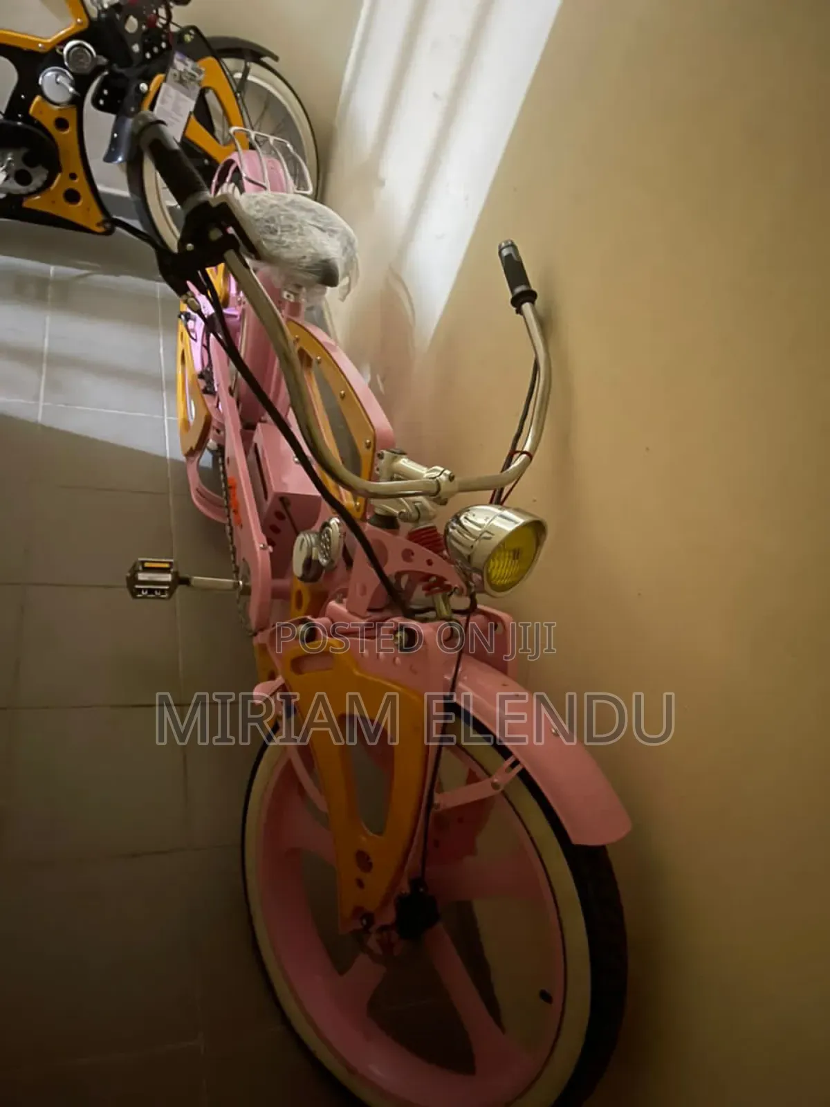 Fat Tyre Vintage Electronic Motorcycle/Bicycle