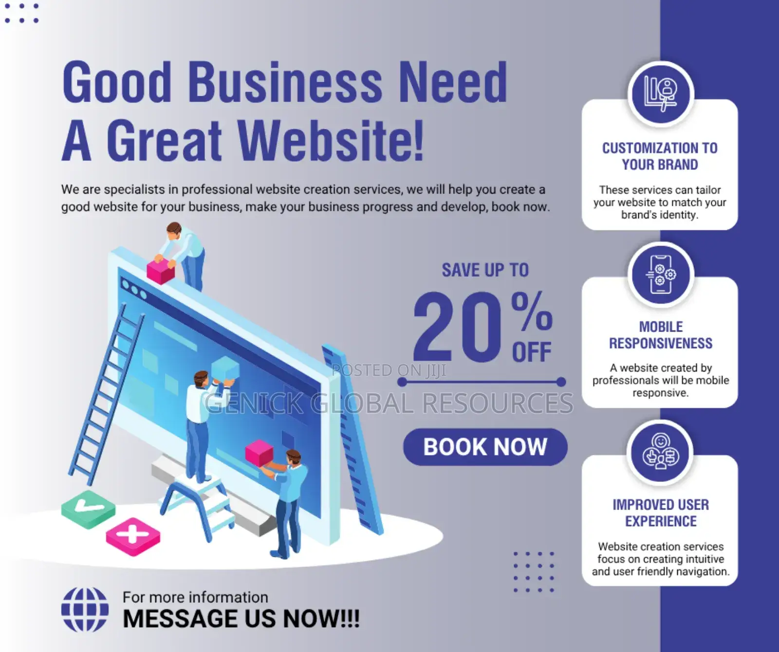 Professional E-Commerce Website Design