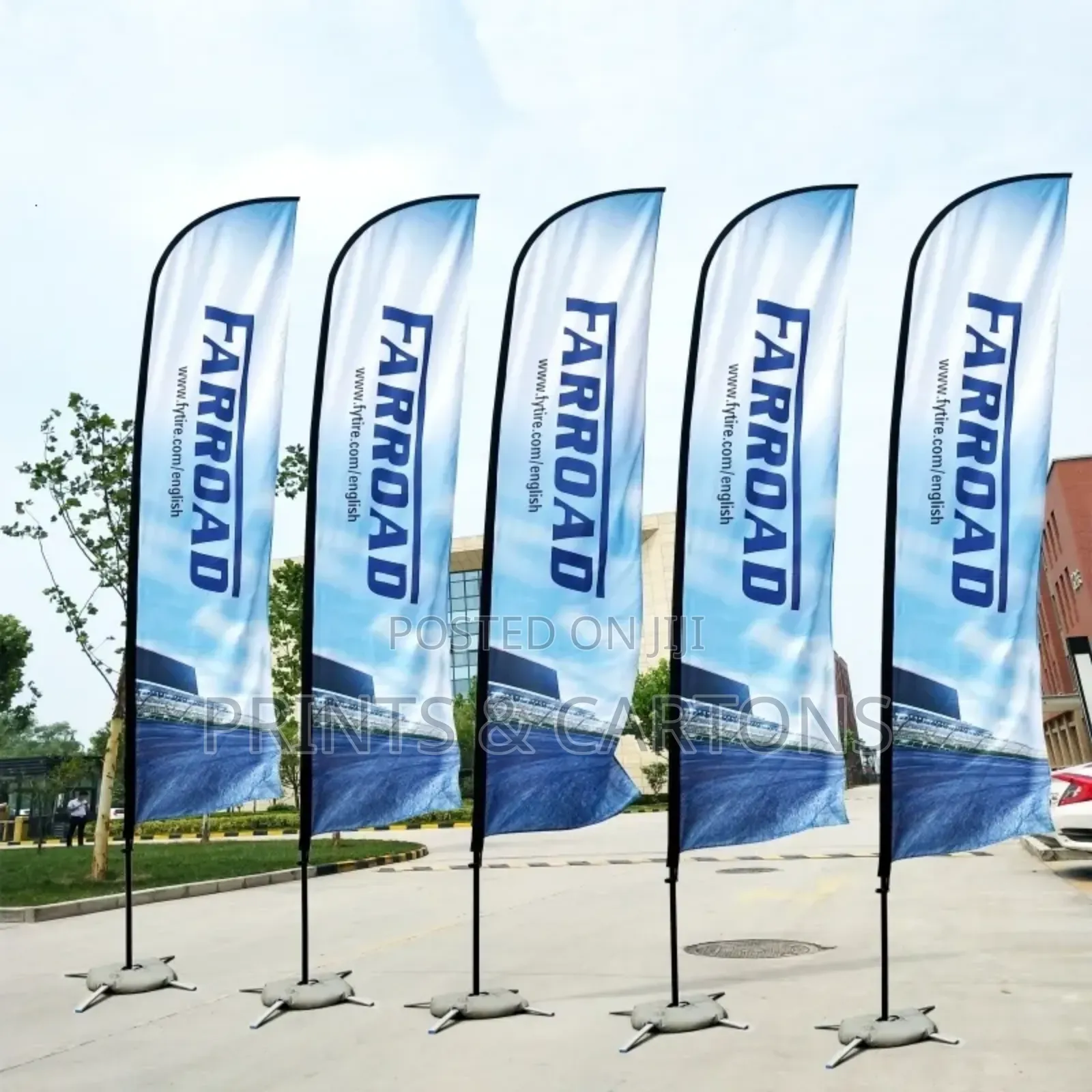 Branded Teardrop Banner Designs. #0