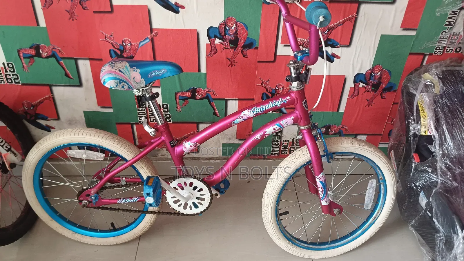 Children's Bicycle Size 18 Mischief for Age 5 to 8
