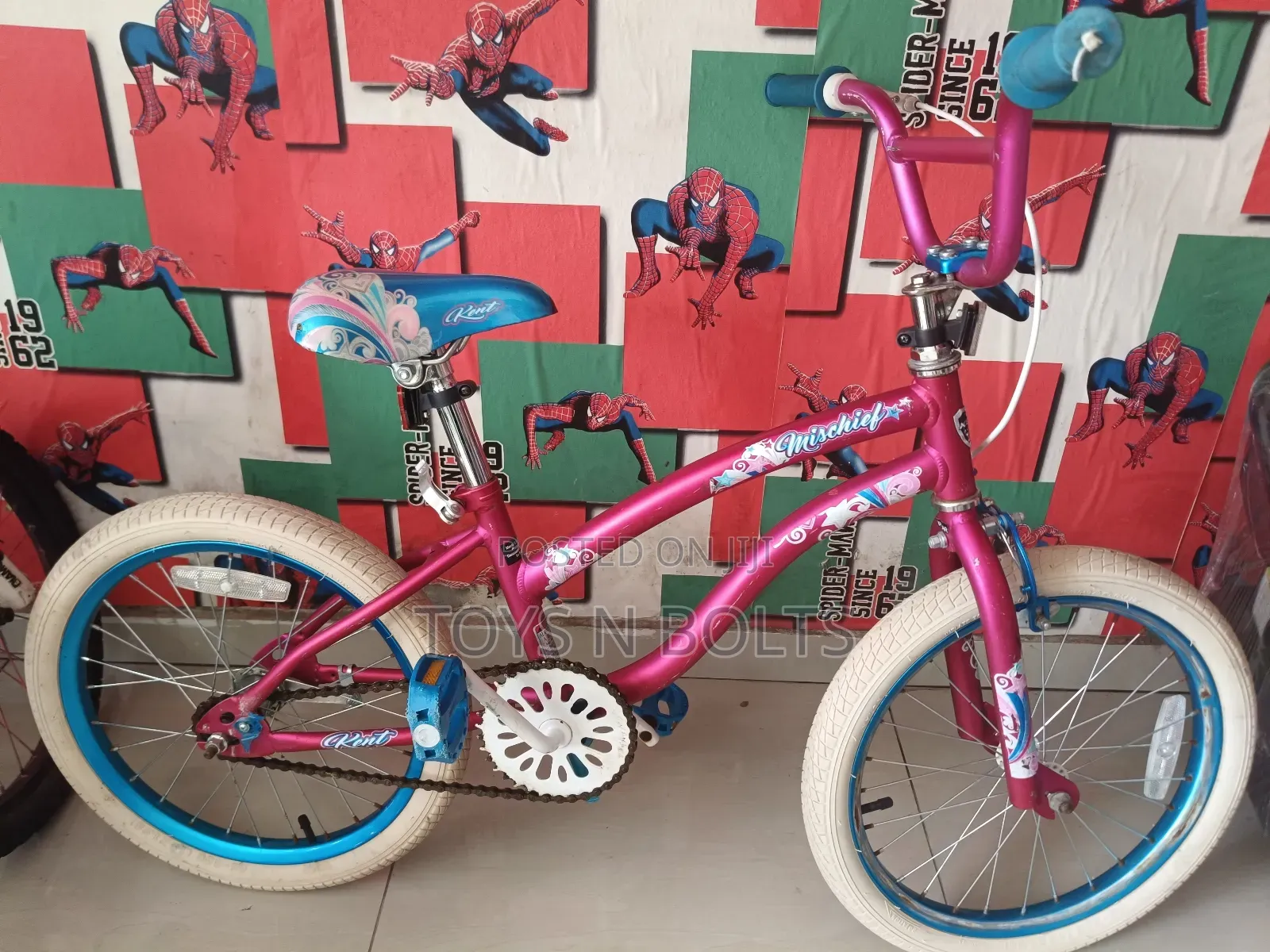 Children's Bicycle Size 18 Mischief for Age 5 to 8
