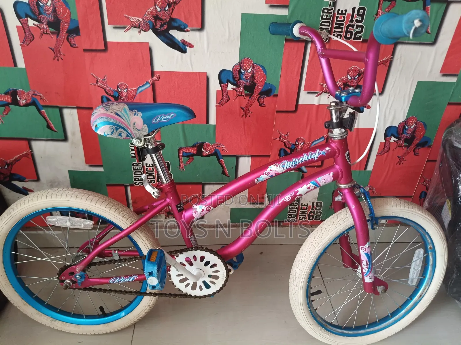 Children's Bicycle Size 18 Mischief for Age 5 to 8