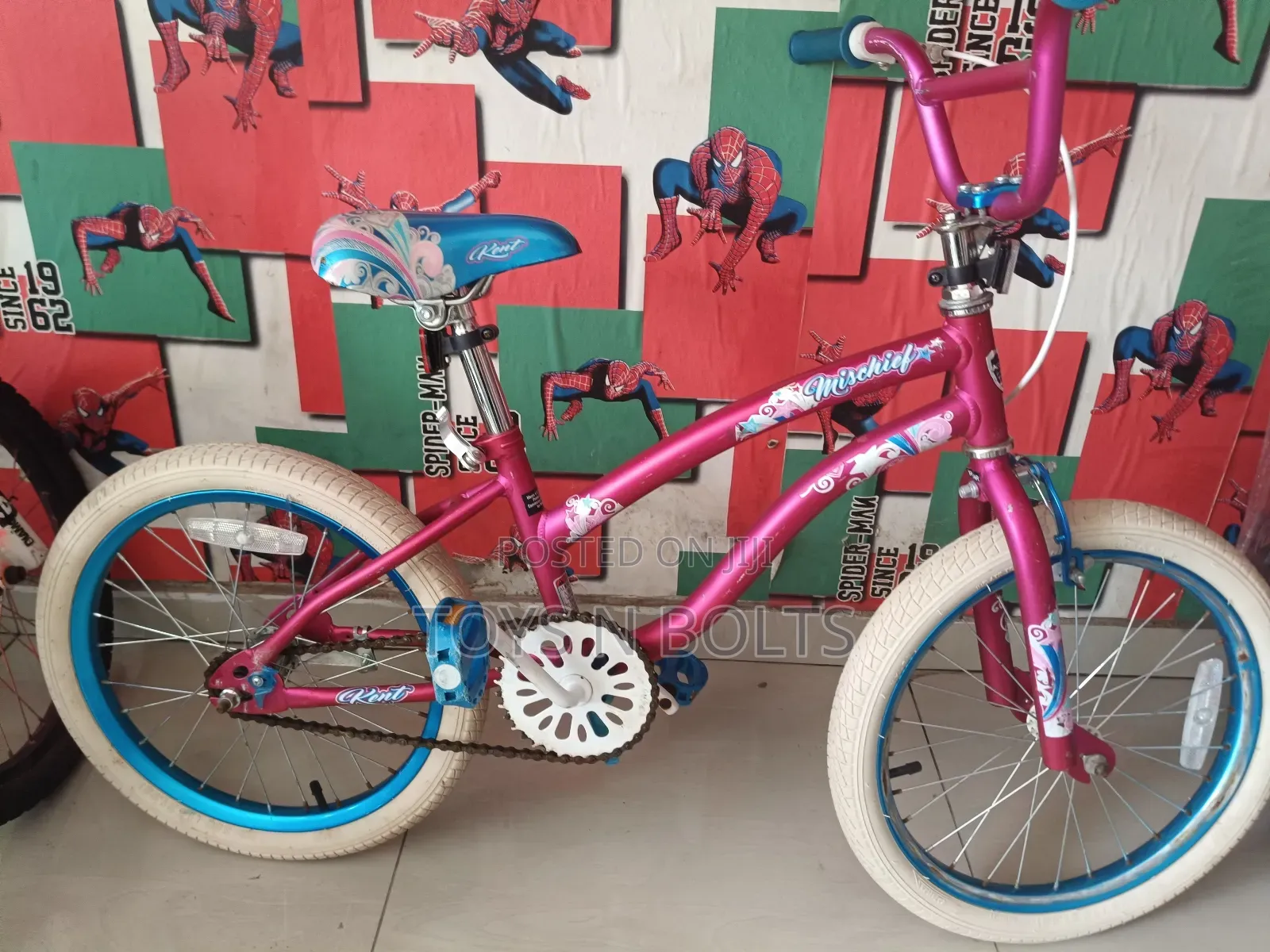 Children's Bicycle Size 18 Mischief for Age 5 to 8