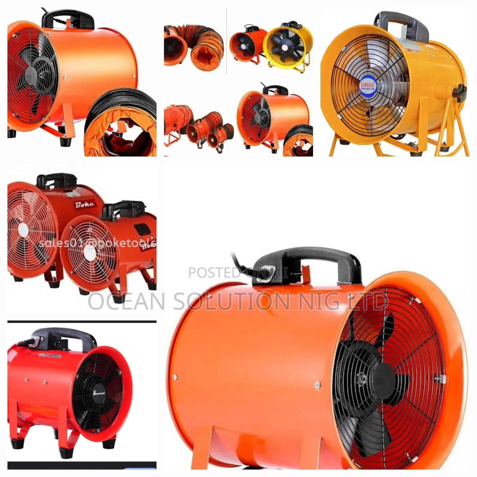 Blower/ Ventilator  Available