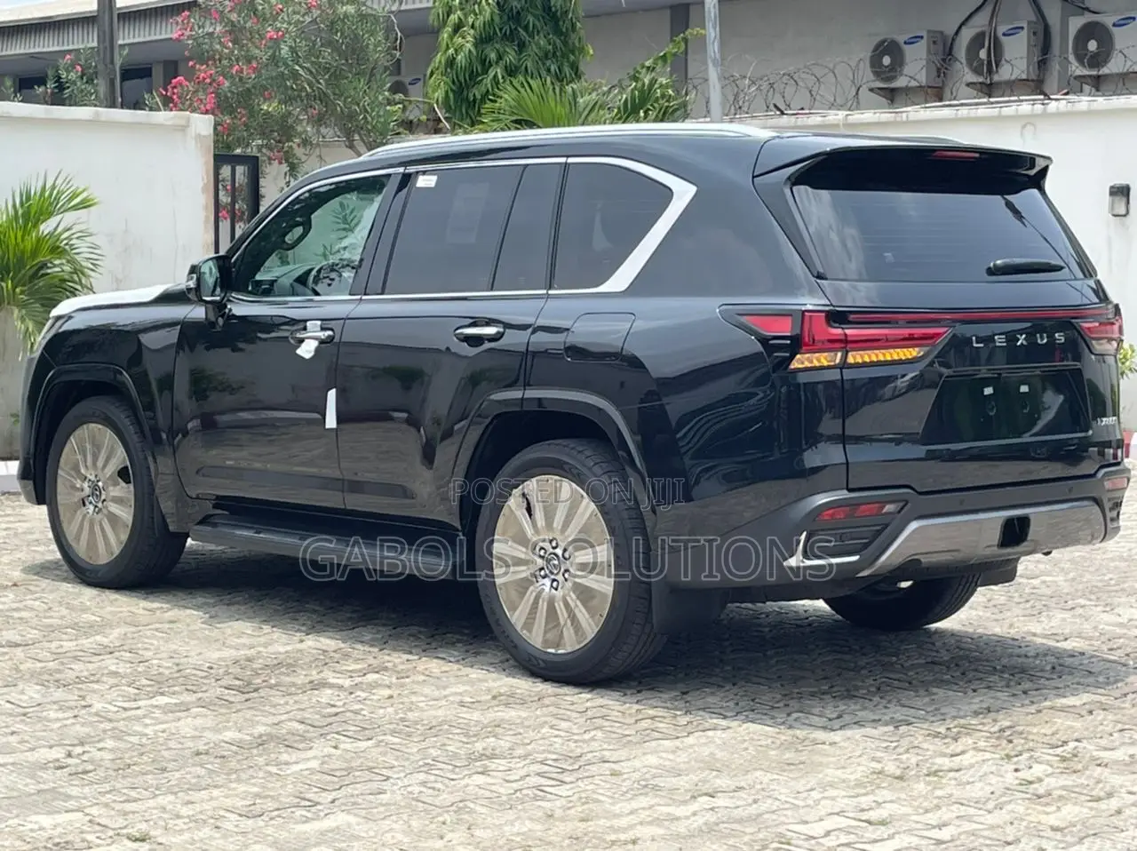 New Lexus LX 2024 Black
