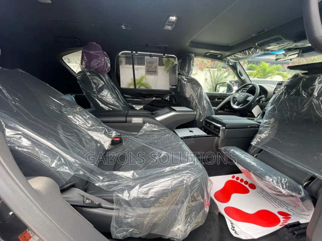 New Lexus LX 2024 Black