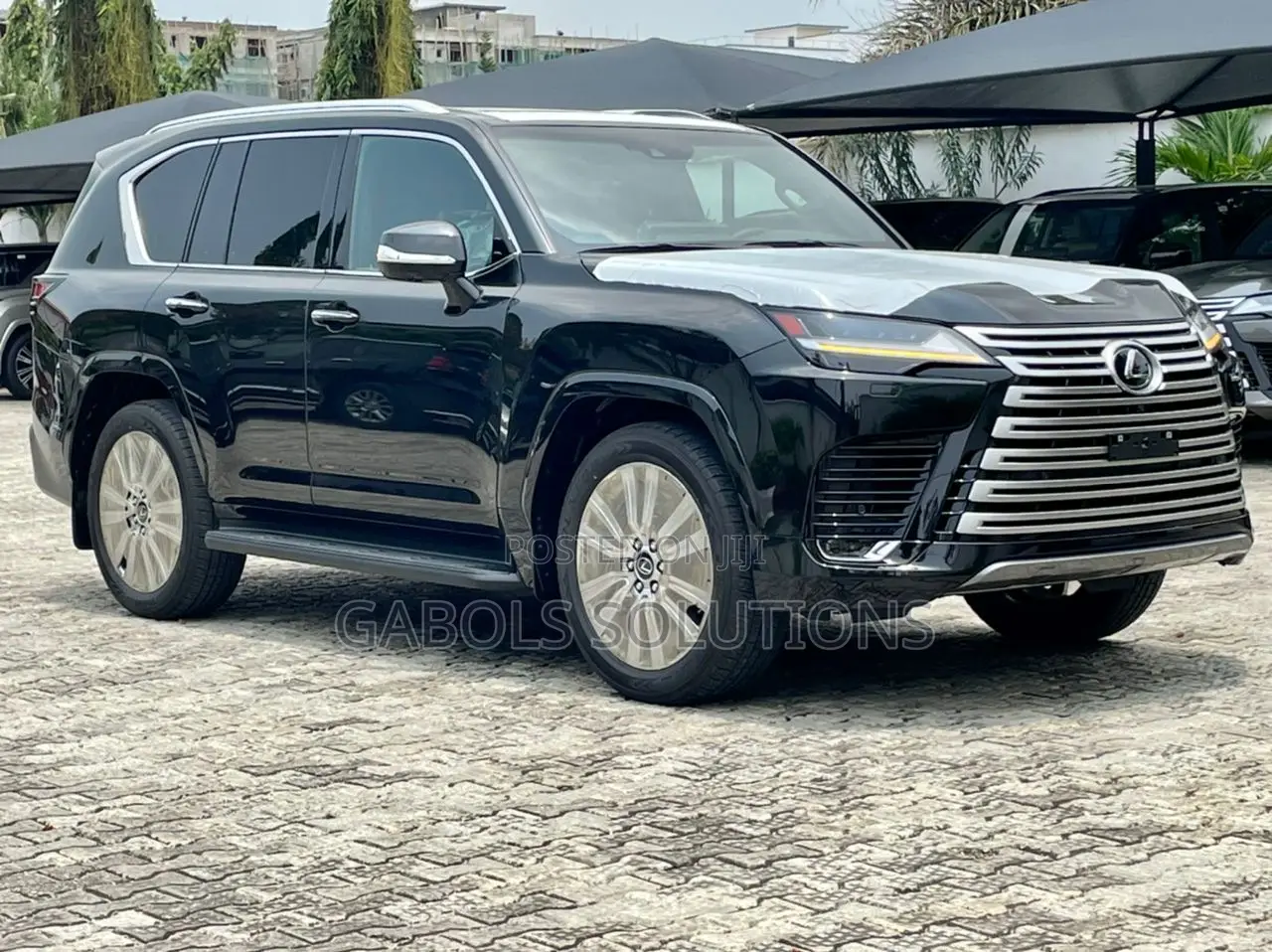 New Lexus LX 2024 Black