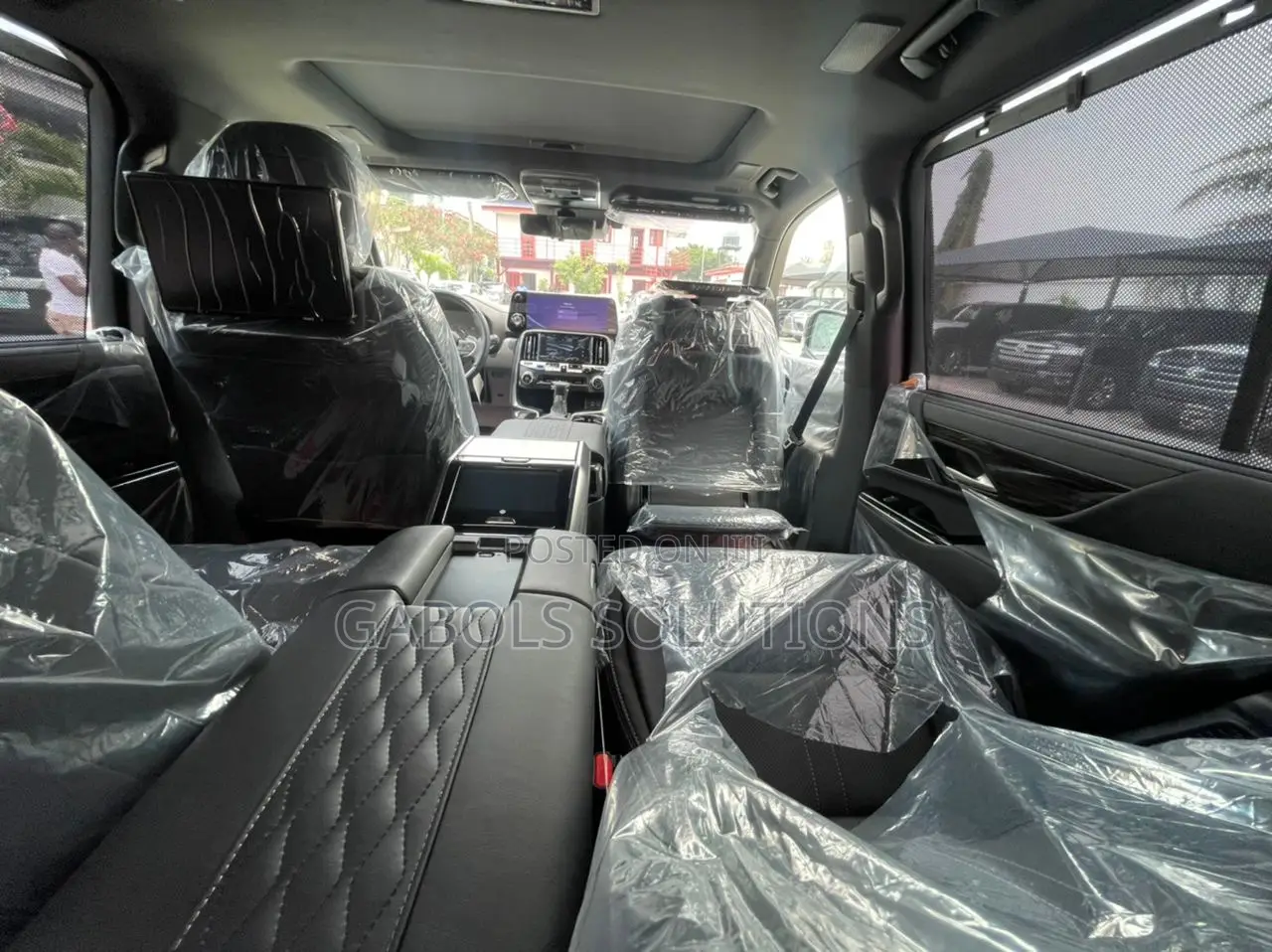 New Lexus LX 2024 Black