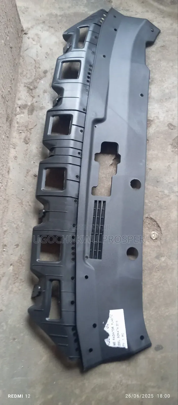 Radiator Cover Sonata 2018 -2020