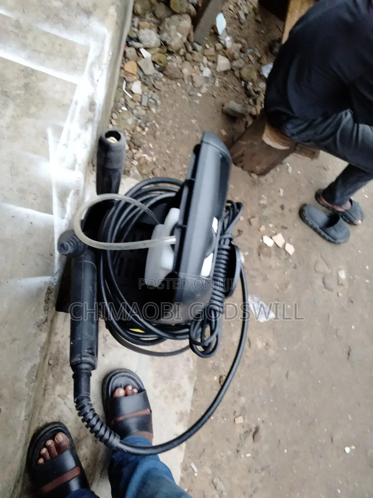 Car and Rug Pressure Washer