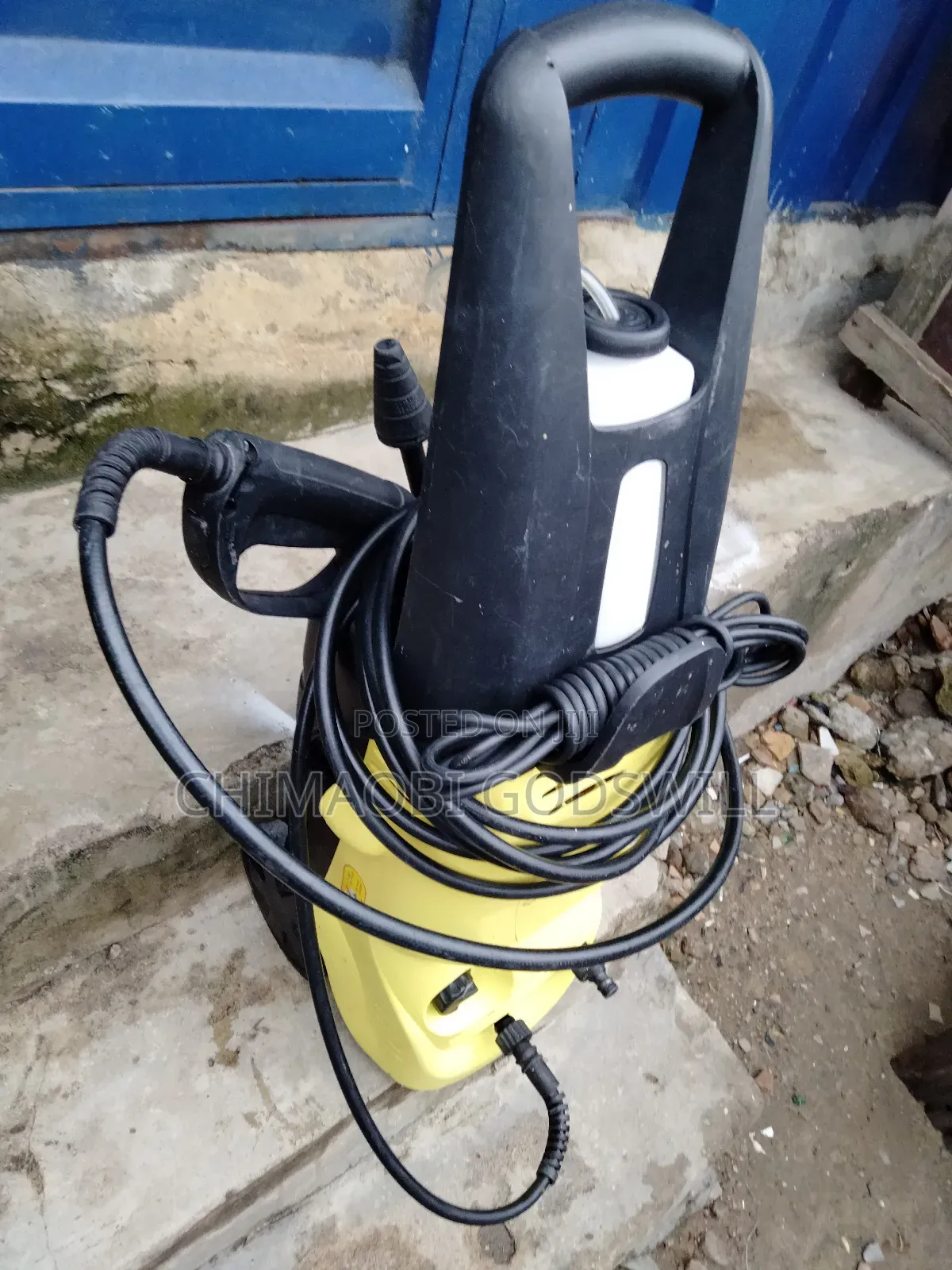 Car and Rug Pressure Washer