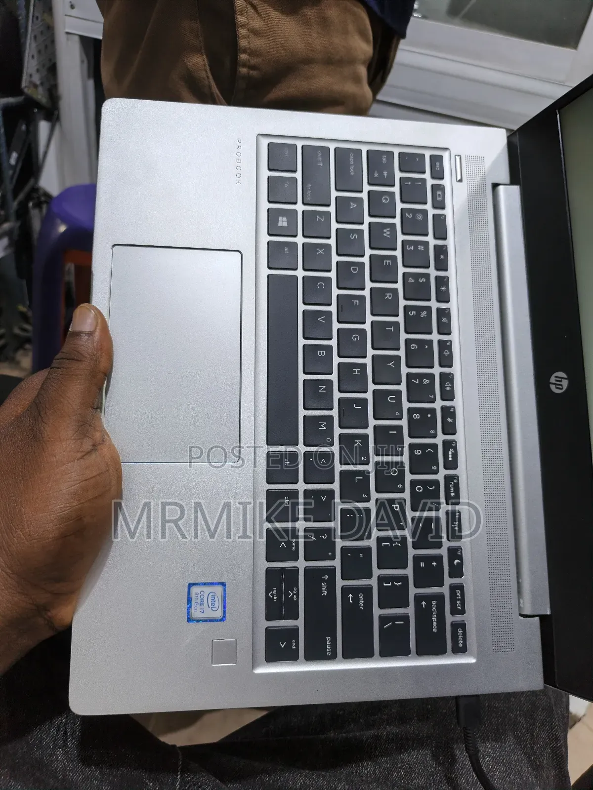 Laptop HP ProBook 430 G5 8GB Intel Core I5 SSD 256GB