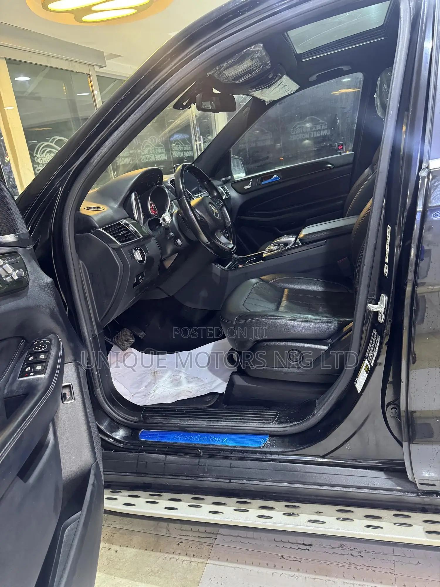 Mercedes-Benz GLE-Class GLE 350 2017 Black