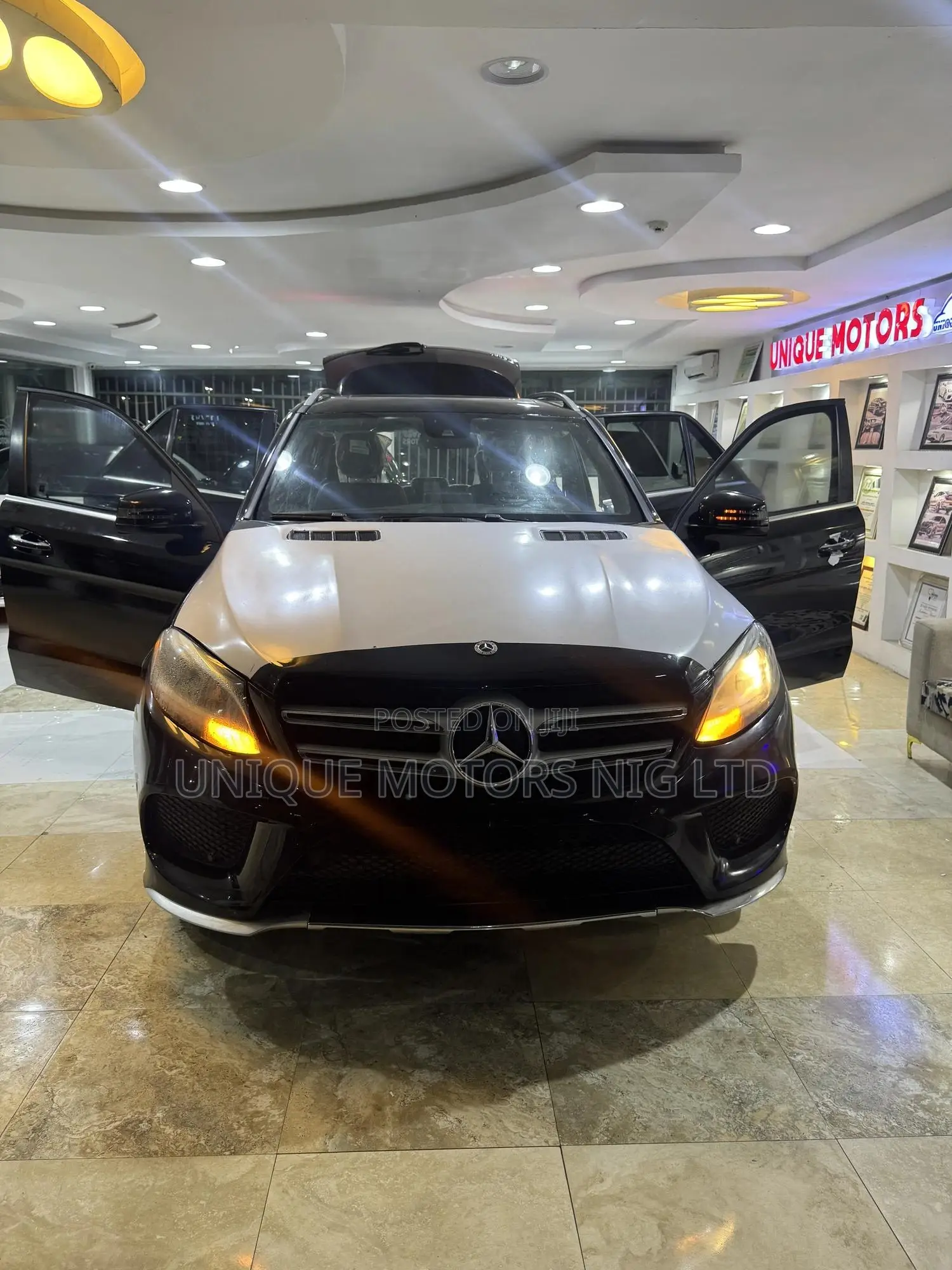 Mercedes-Benz GLE-Class GLE 350 2017 Black