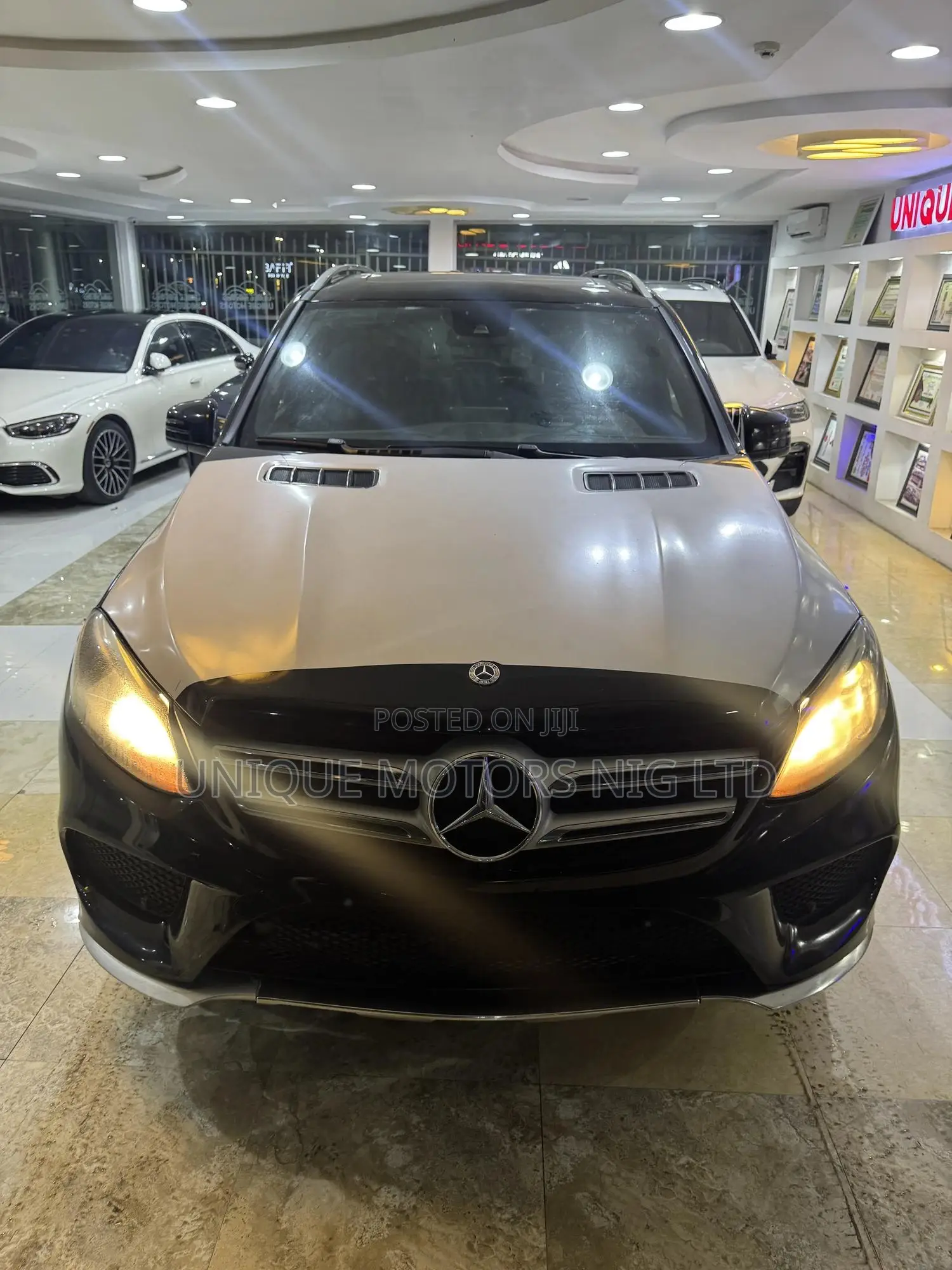 Mercedes-Benz GLE-Class GLE 350 2017 Black