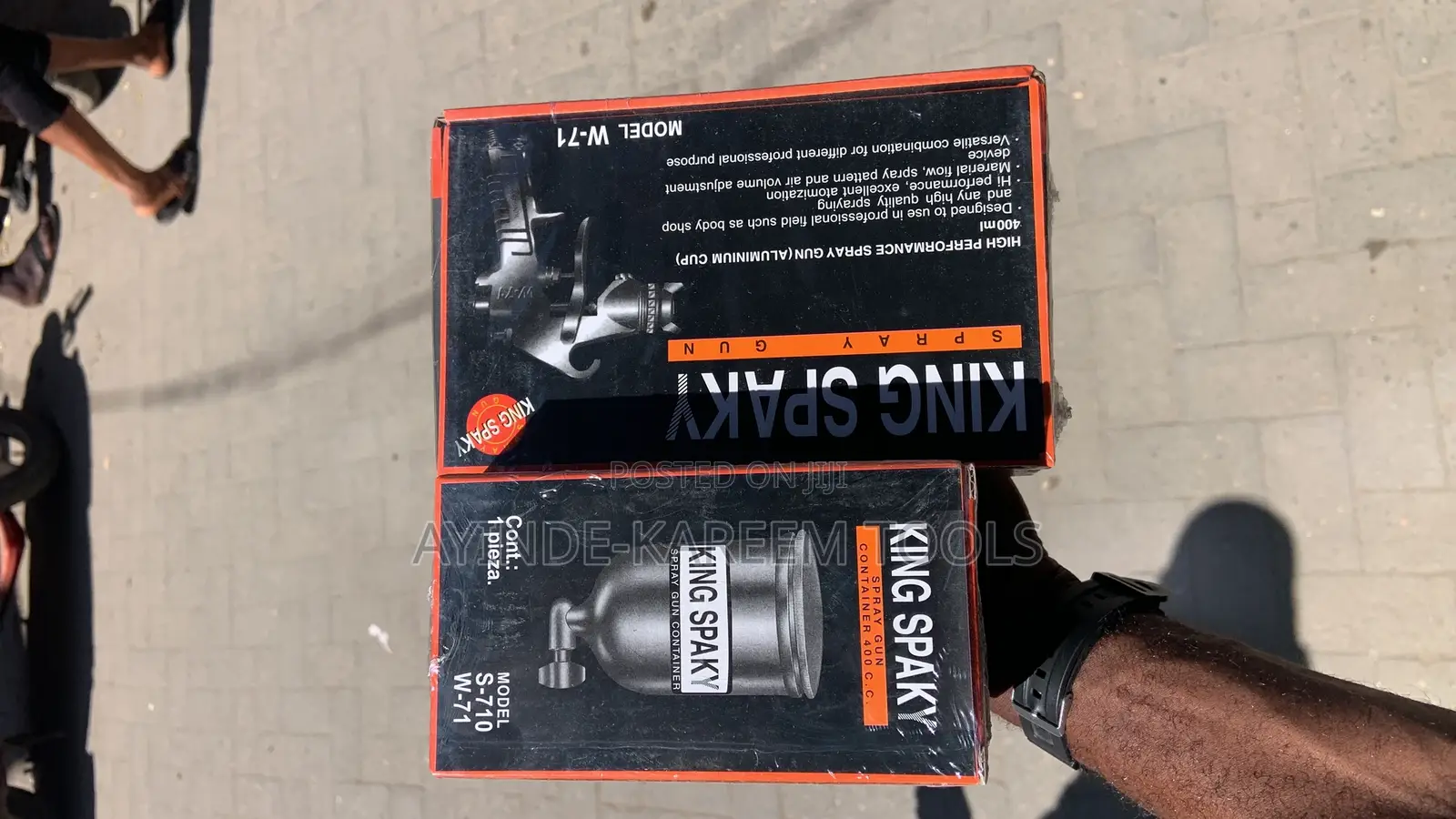 Spray Gun W-71