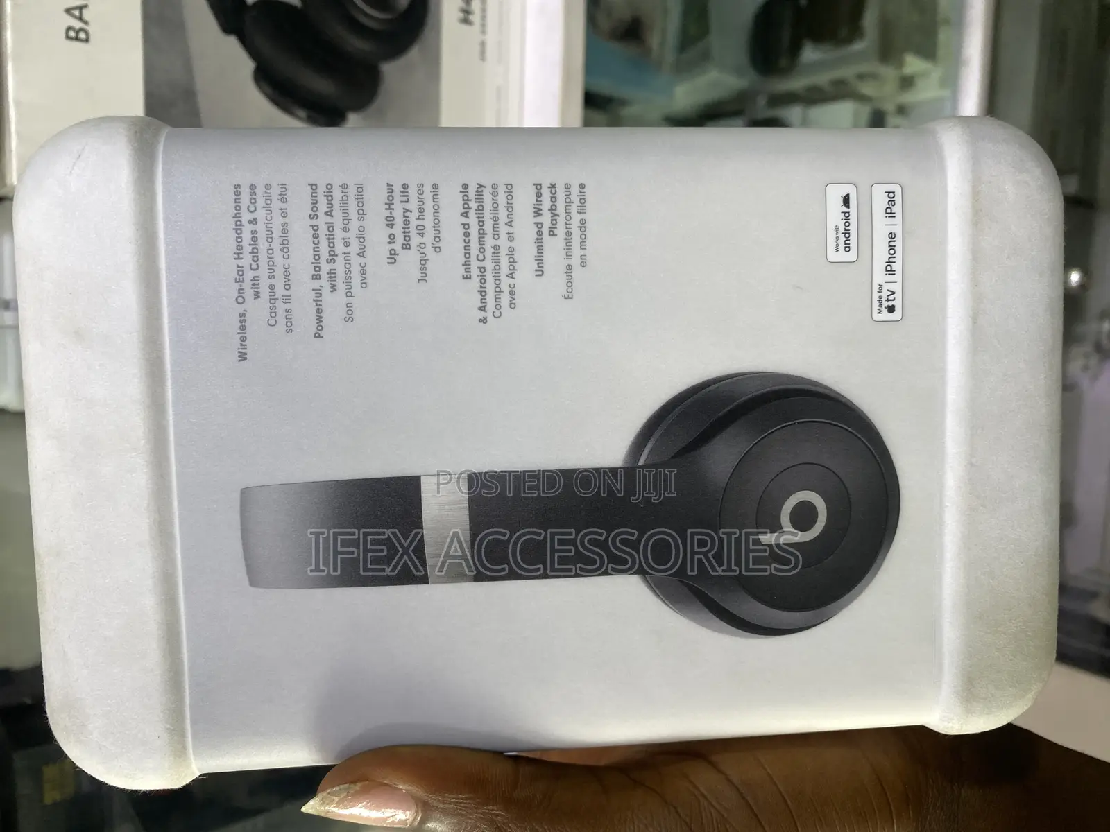 The Beats Solo 4 Is a Lightweight, on-Ear Wireless Headphone