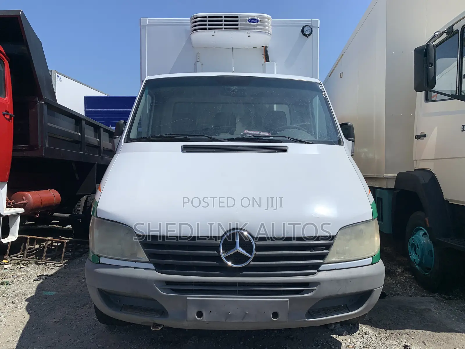 Foriegn Used Mercedes Benz Sprinter Cooling Van