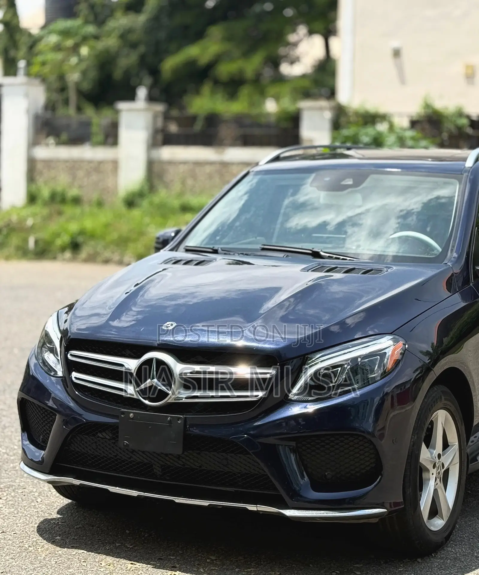 Mercedes-Benz GLE-Class GLE 350d 4MATIC 2017 Blue