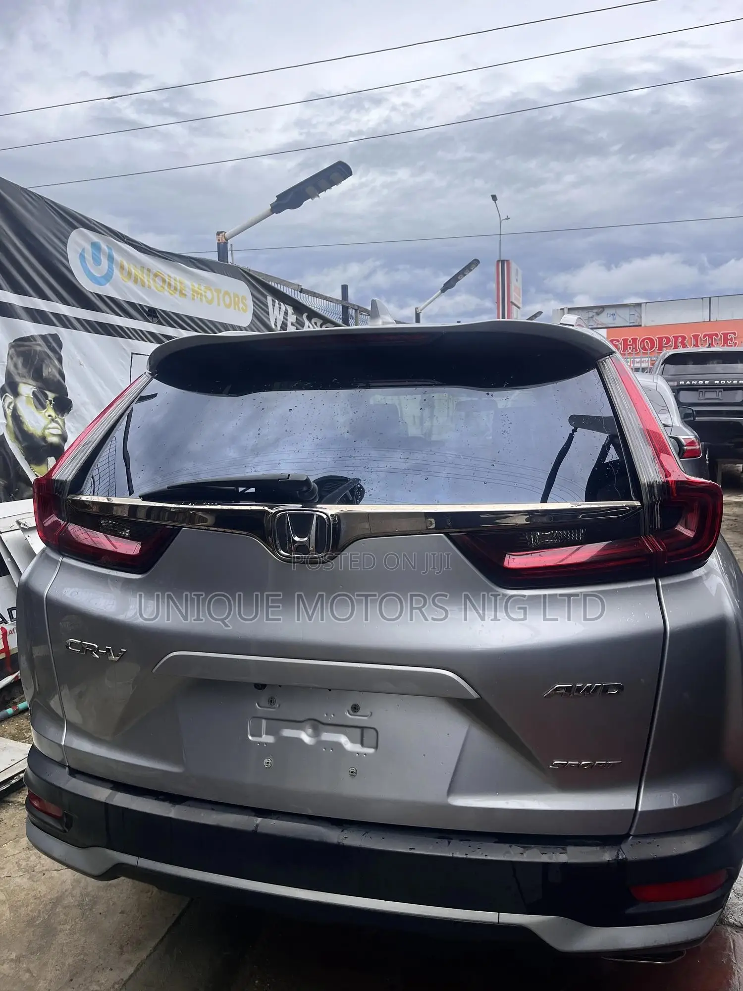 Honda CR-V 2022 Gray