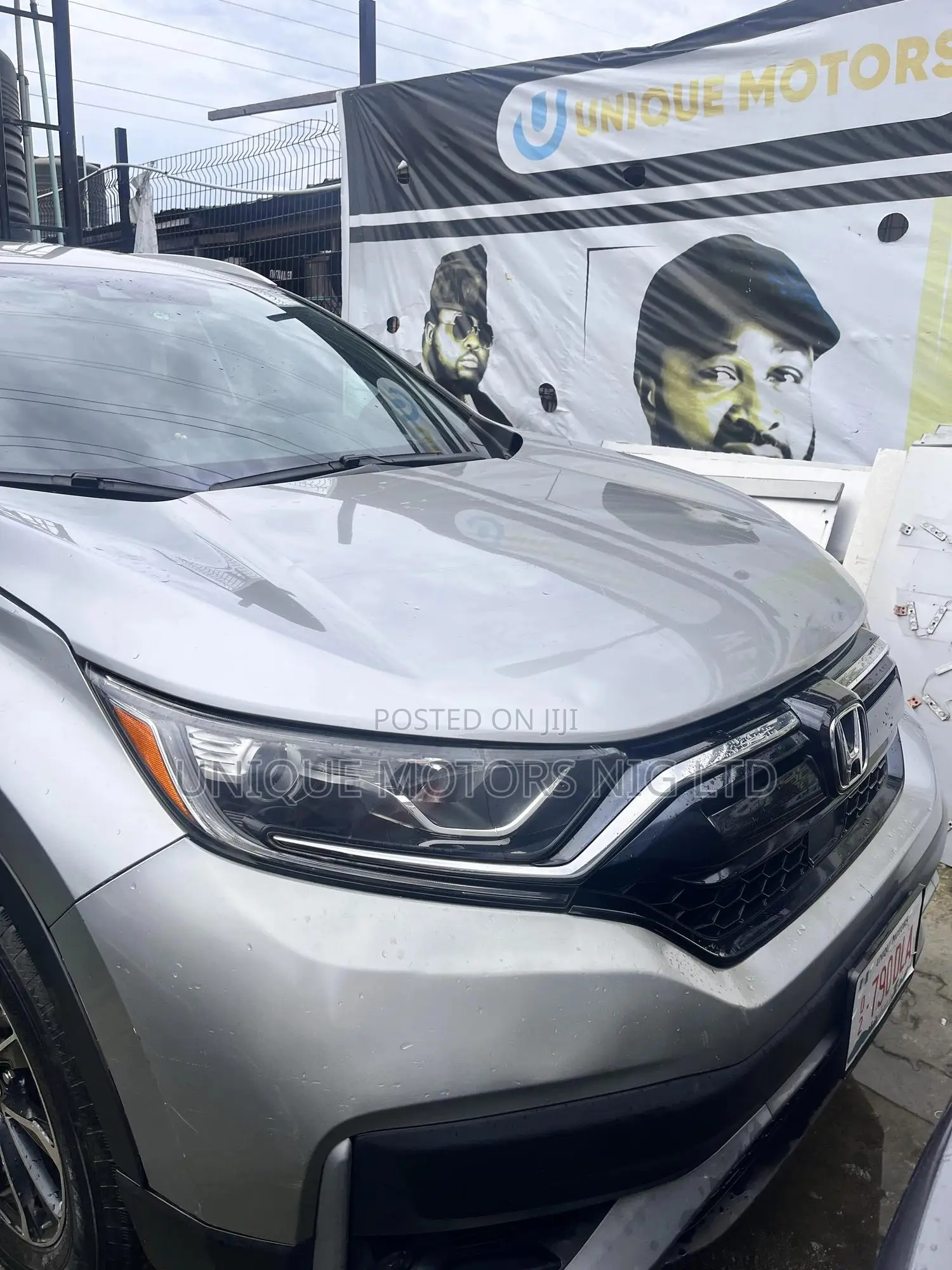 Honda CR-V 2022 Gray