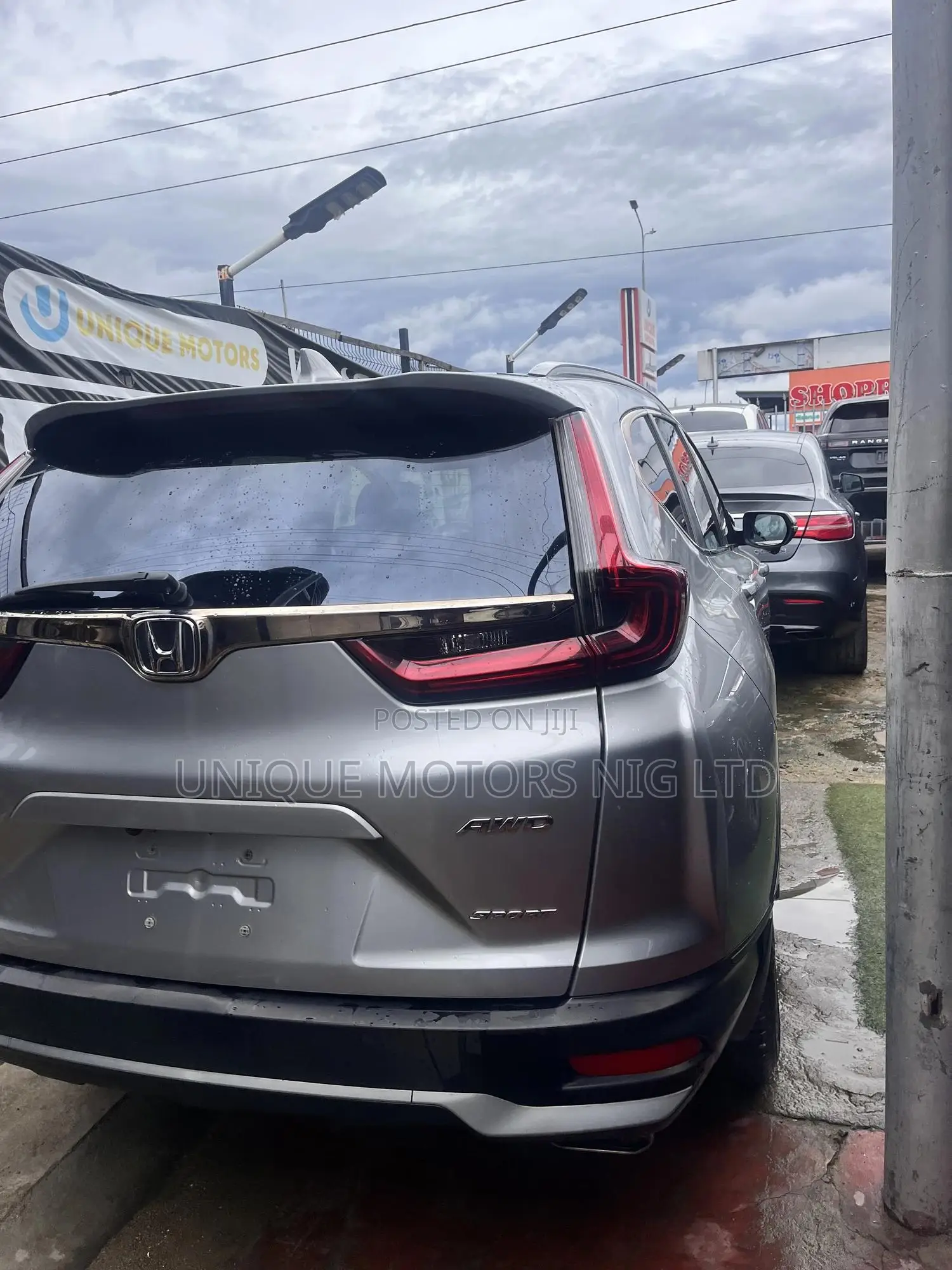 Honda CR-V 2022 Gray