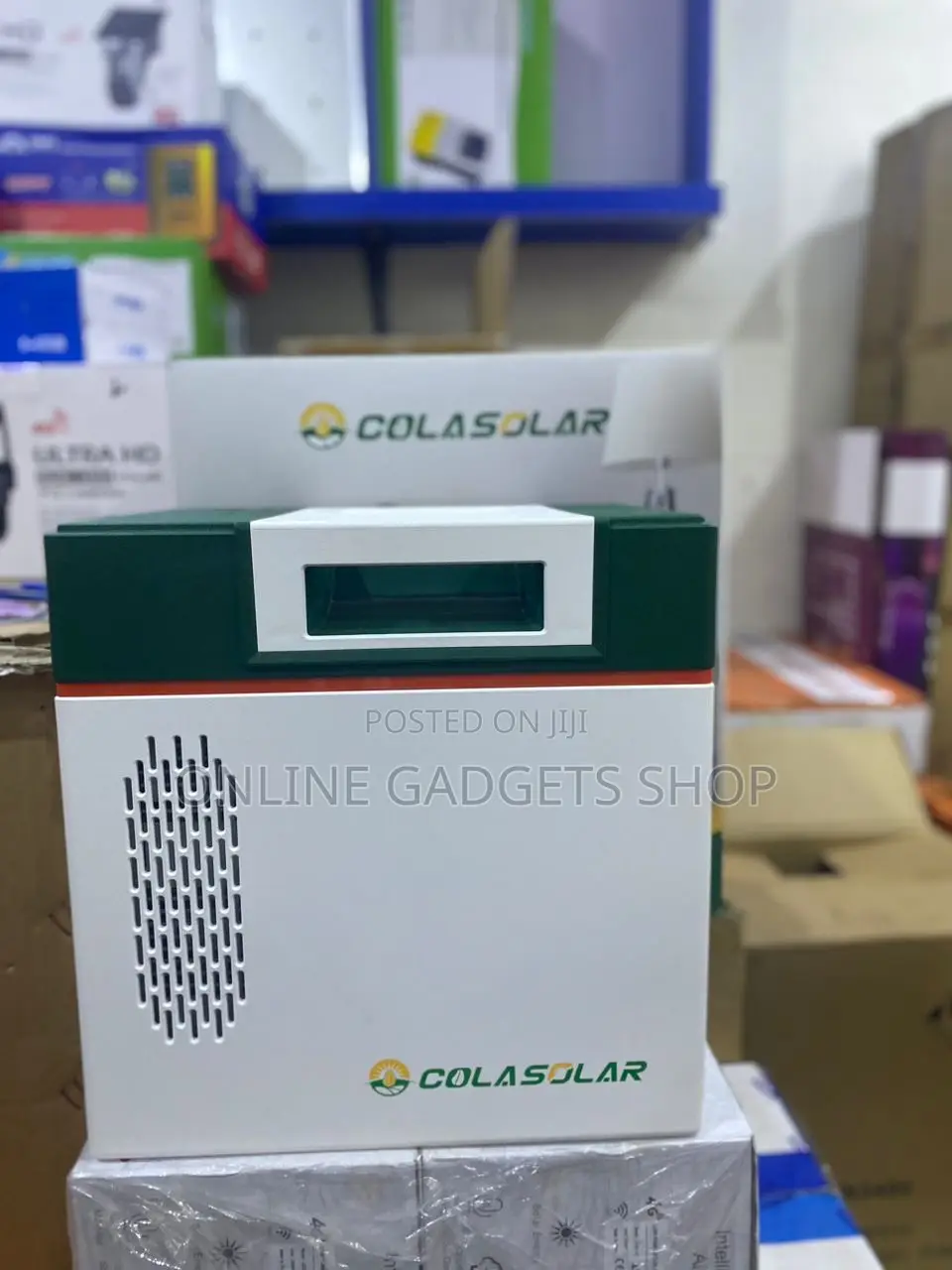 1kwh Cola Solar Generator