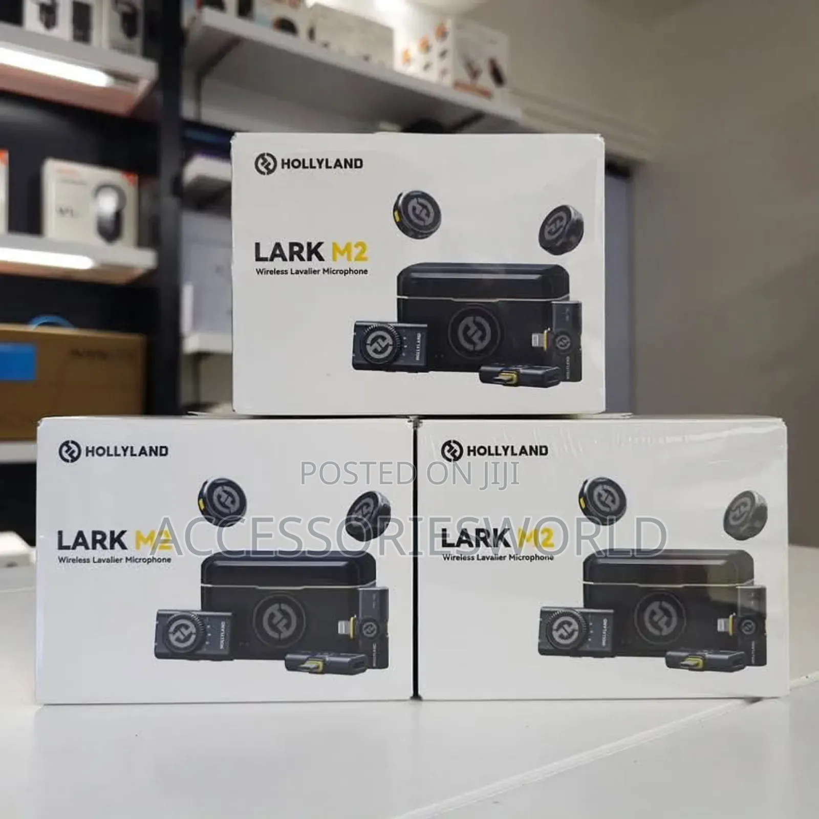 Hollyland Lark M2 Wireless Lavalier Microphone System