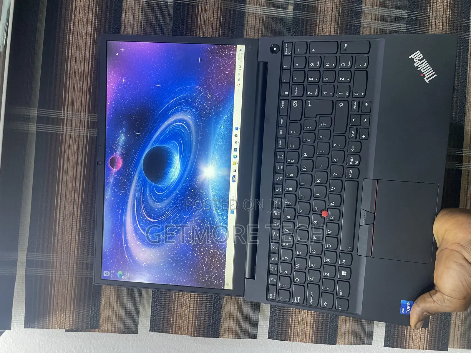 Laptop Lenovo ThinkPad E15 16GB Intel Core i5 SSD 256GB