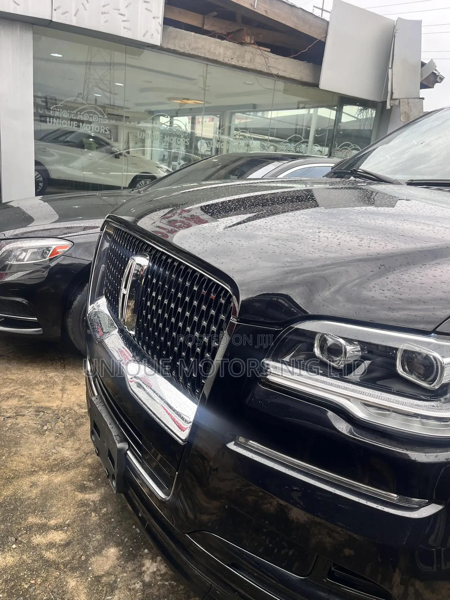 Lincoln Navigator 2022 Black