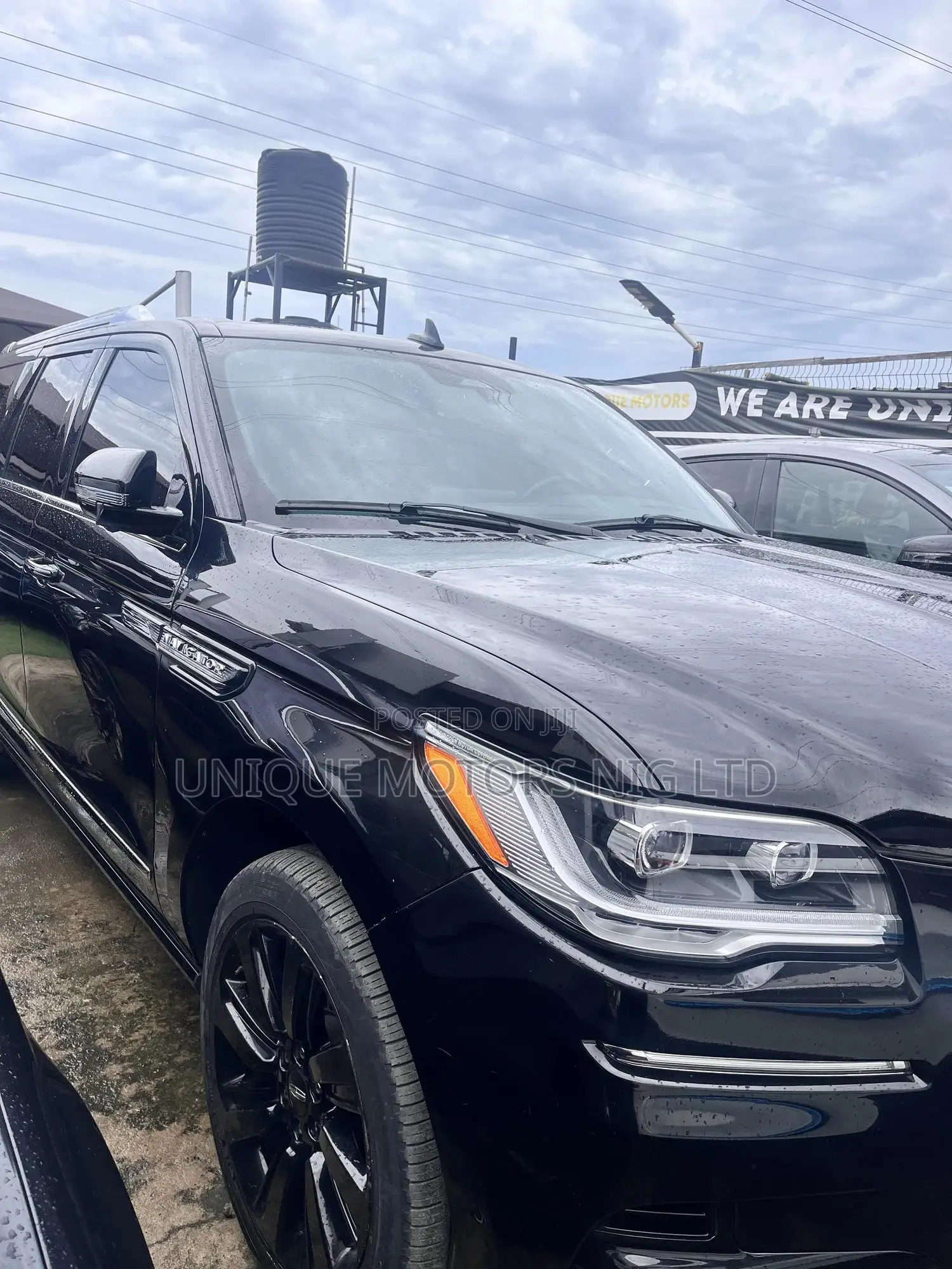 Lincoln Navigator 2022 Black