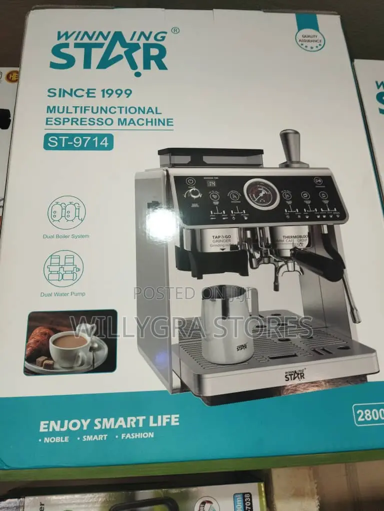 Winning Star Multifunctional Espresso Machine
