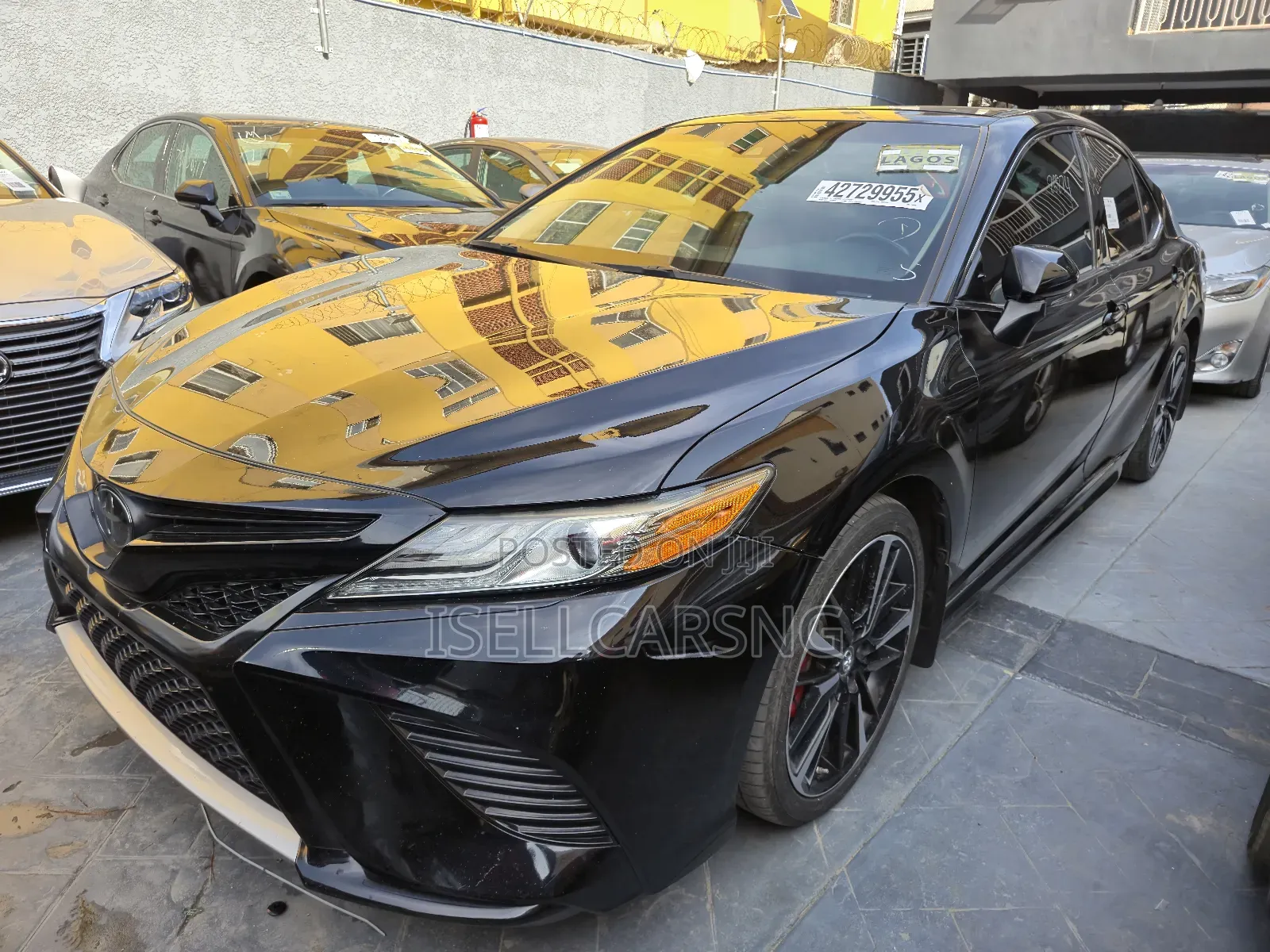 Toyota Camry XSE (2.5L 4cyl 8A) 2019 Black
