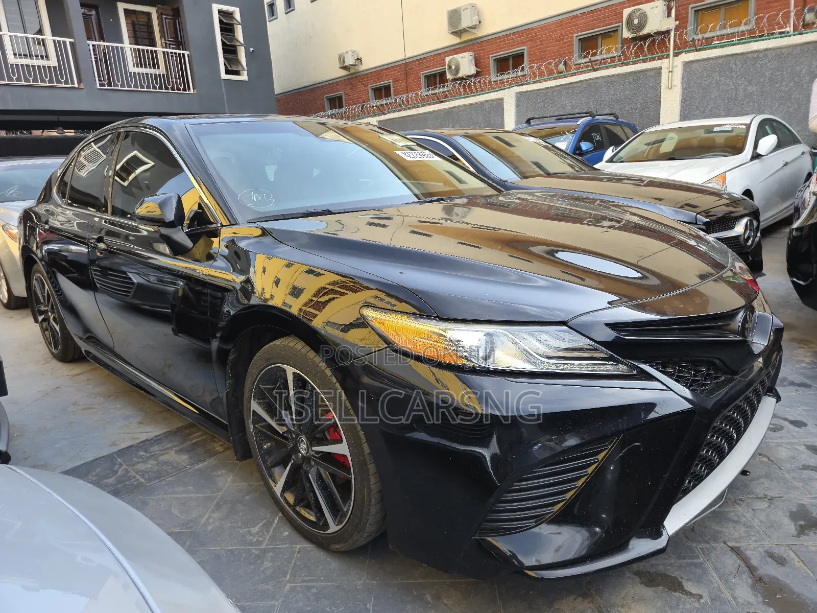 Toyota Camry XSE (2.5L 4cyl 8A) 2019 Black