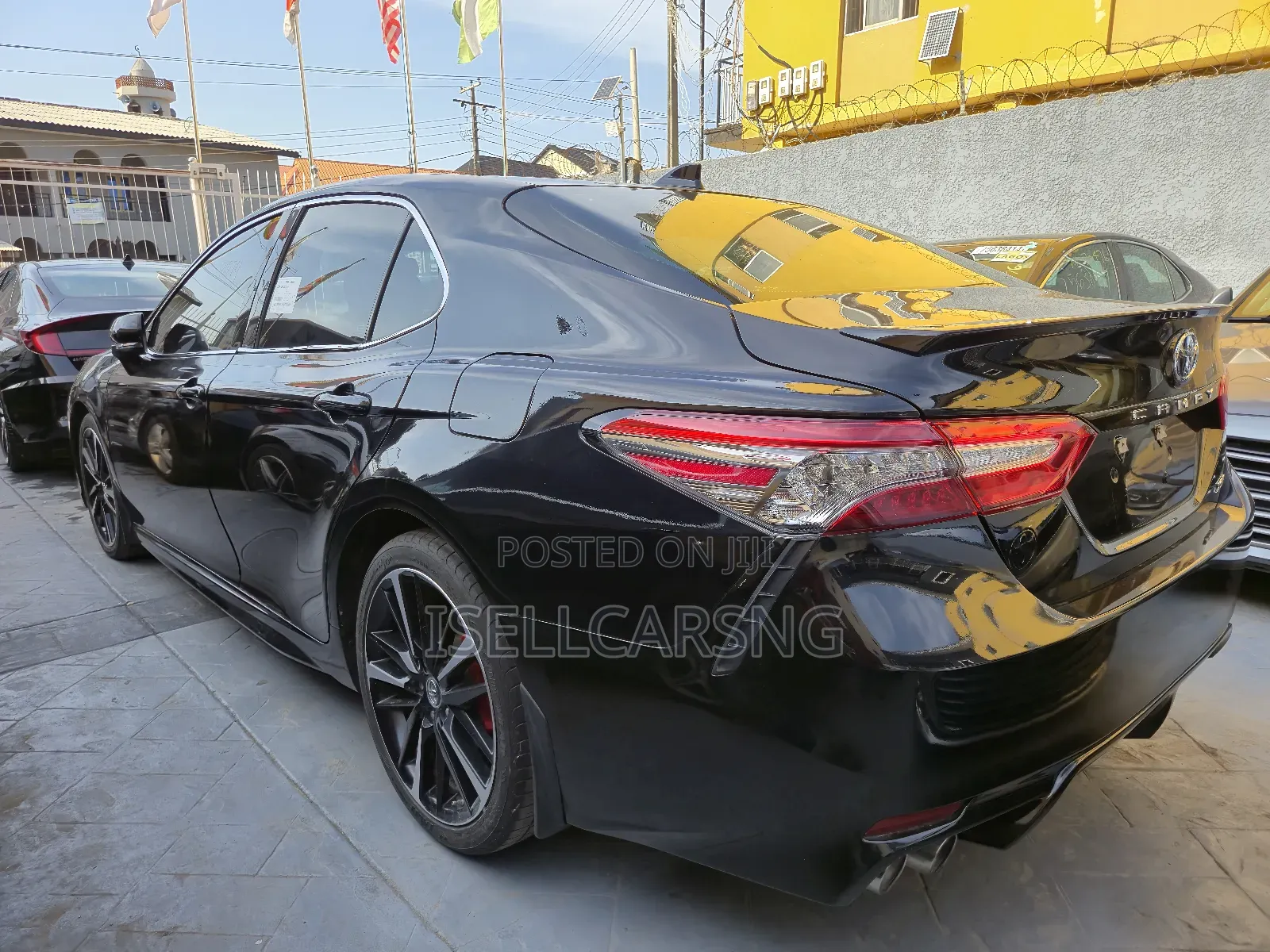 Toyota Camry XSE (2.5L 4cyl 8A) 2019 Black