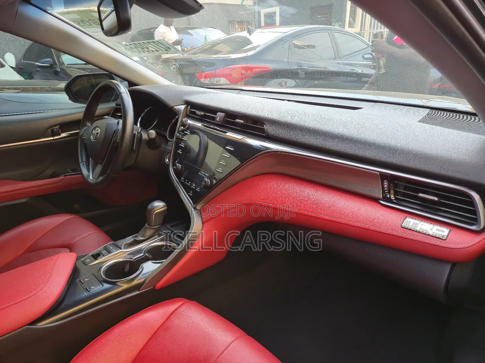 Toyota Camry XSE (2.5L 4cyl 8A) 2019 Black