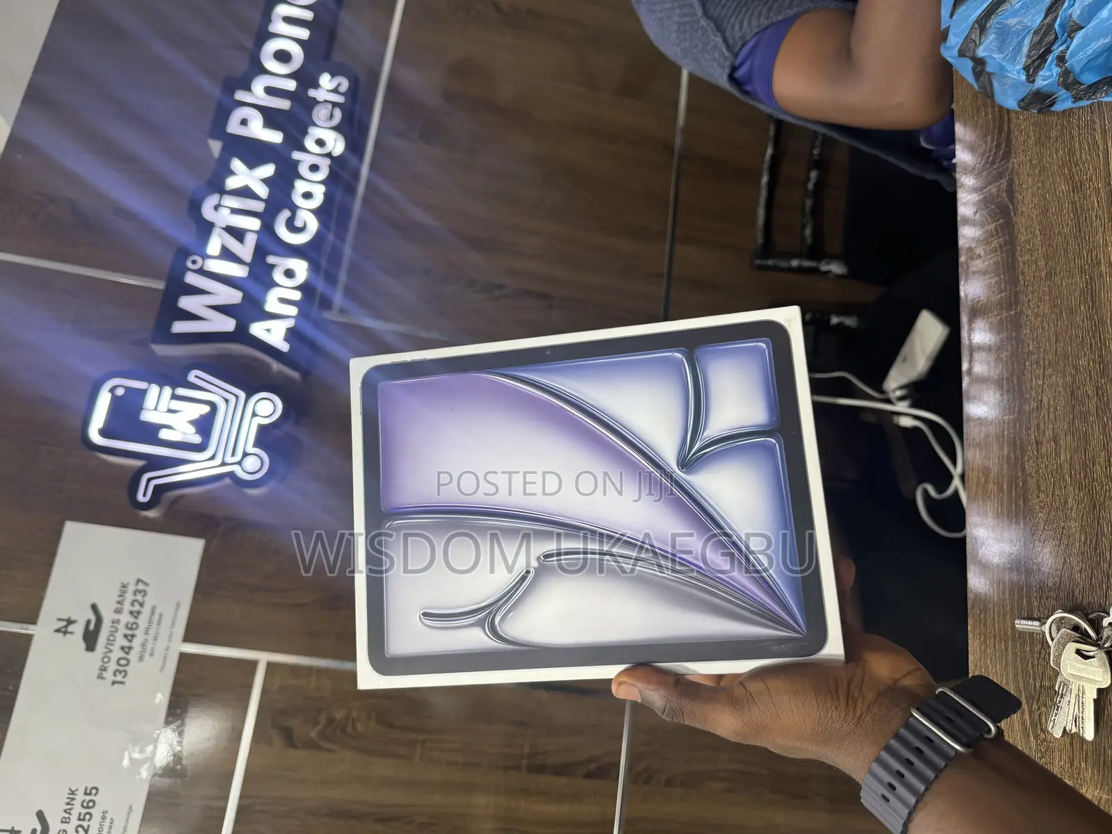 New Apple iPad Air 11 (2024) 128 GB Silver